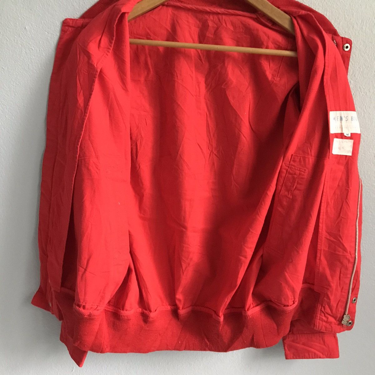 BIGI Men’s Bigi summer jacket zip up bomber Size US M / EU 48-50 / 2 - 6 Thumbnail