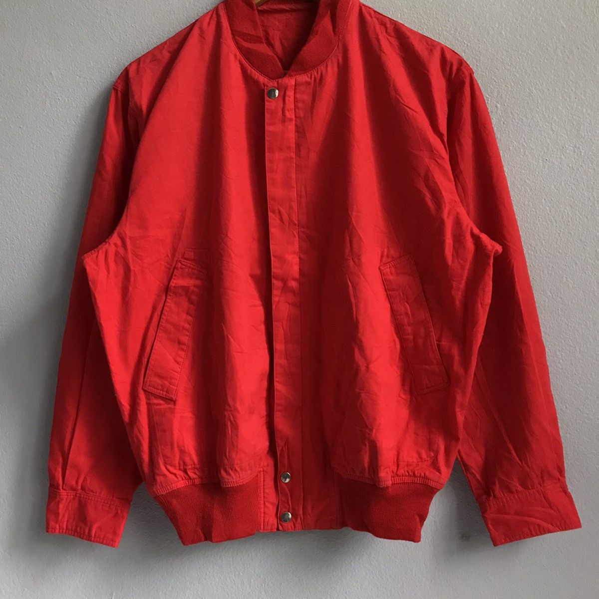 BIGI Men’s Bigi summer jacket zip up bomber Size US M / EU 48-50 / 2 - 3 Thumbnail