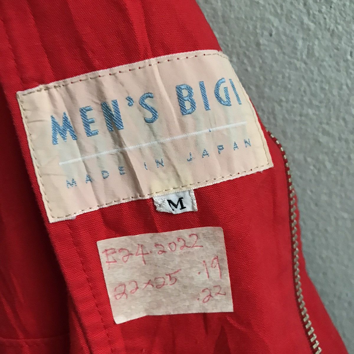 BIGI Men’s Bigi summer jacket zip up bomber Size US M / EU 48-50 / 2 - 7 Thumbnail