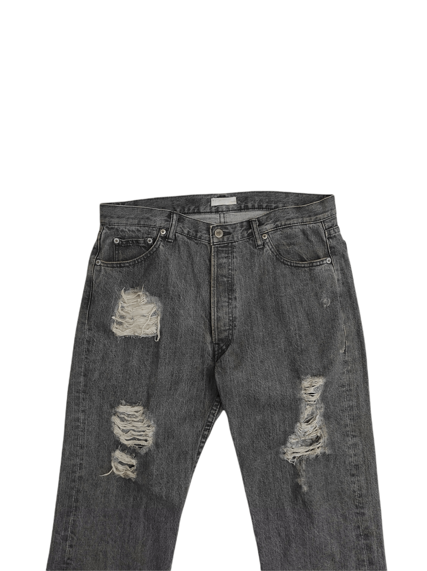 Pledge Pledge OG vintage garment processing Jeans Size US 34 / EU 50 - 5 Thumbnail