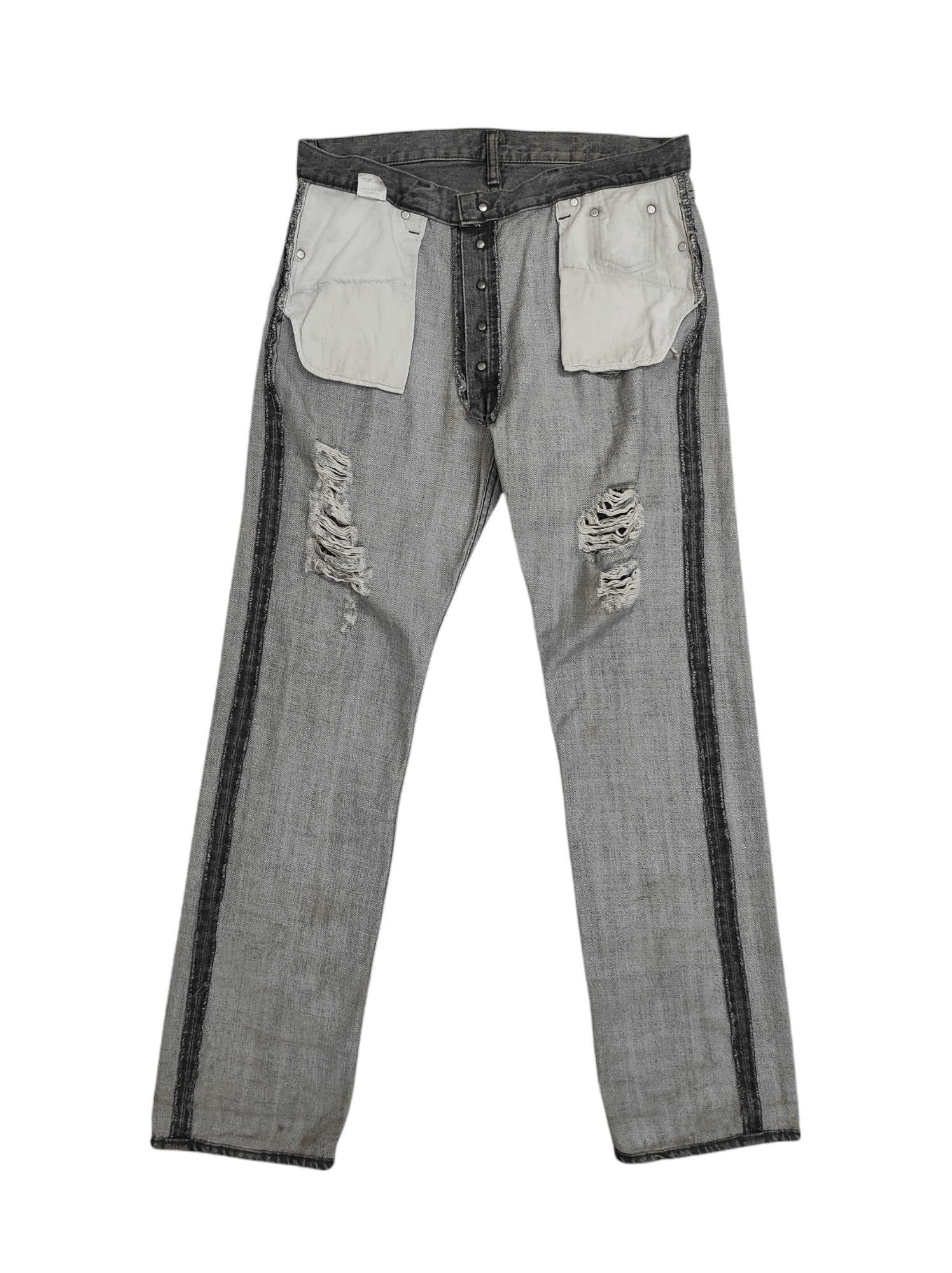 Pledge Pledge OG vintage garment processing Jeans Size US 34 / EU 50 - 6 Thumbnail