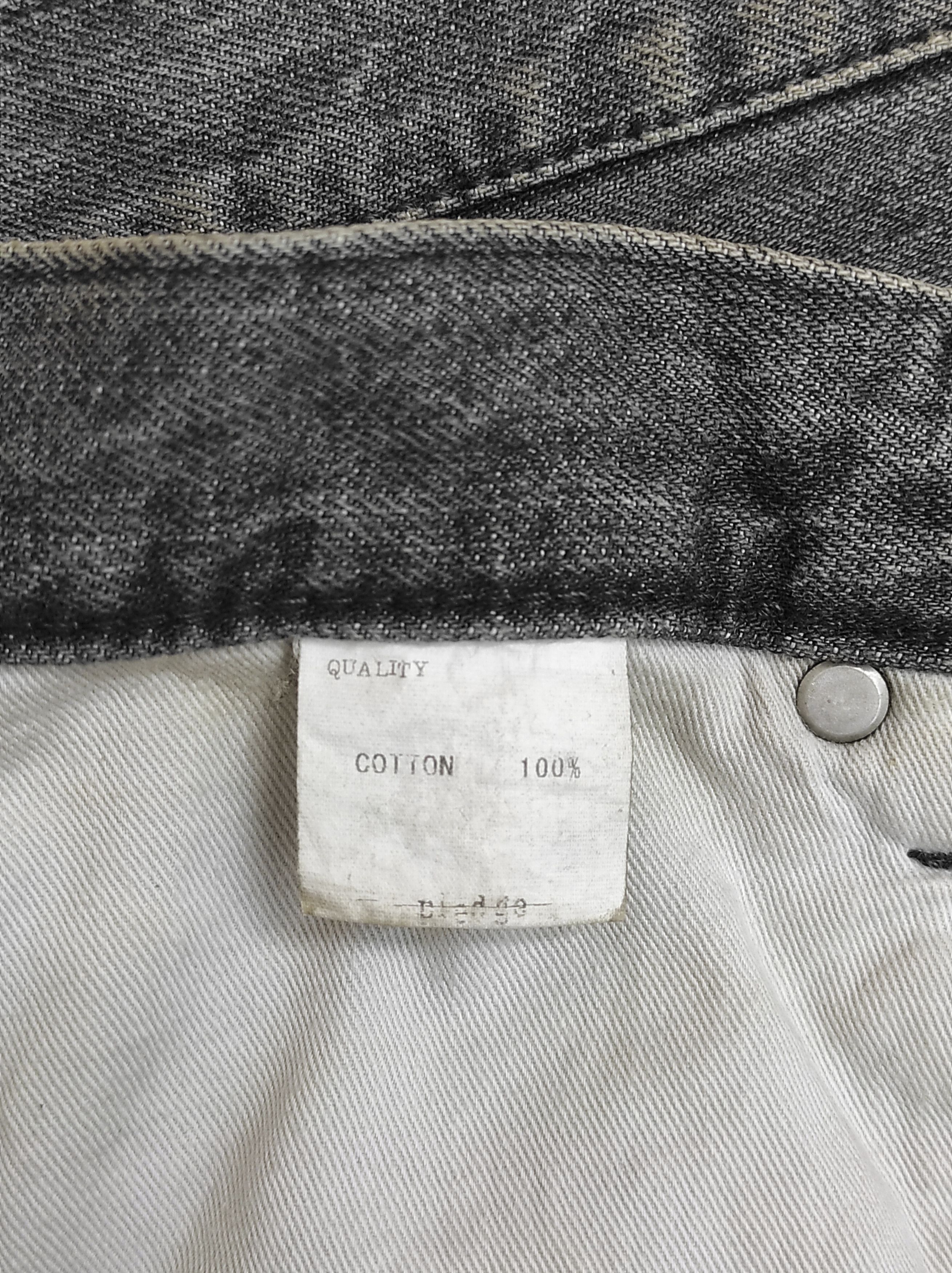 Pledge Pledge OG vintage garment processing Jeans Size US 34 / EU 50 - 4 Thumbnail