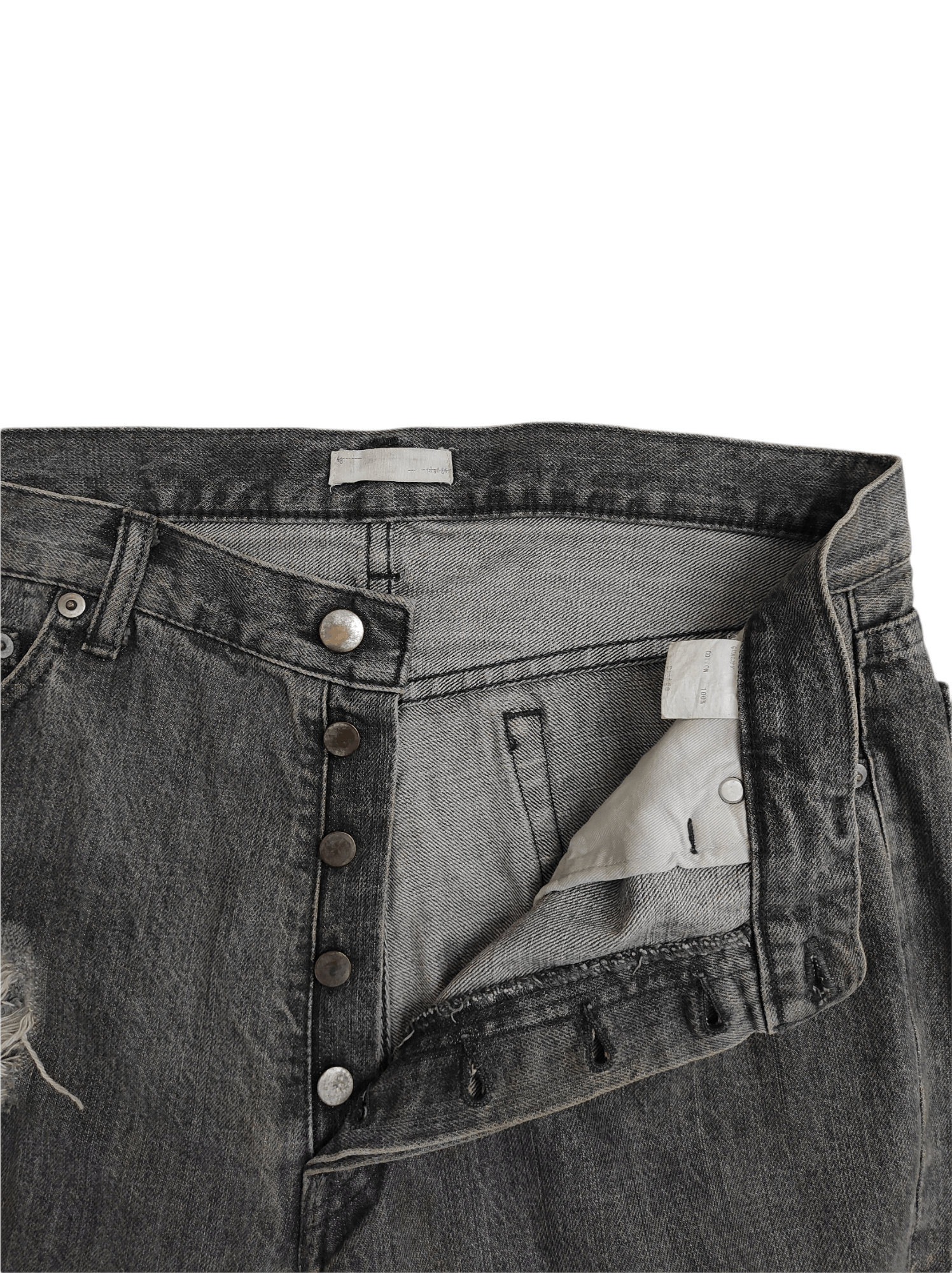 Pledge Pledge OG vintage garment processing Jeans Size US 34 / EU 50 - 8 Thumbnail