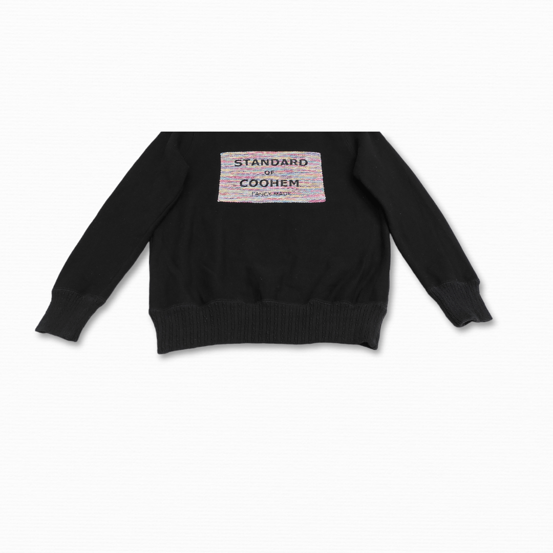 Japanese Brand STANDARD OF COOHEM FANCY MADE Embroidered Tweed logo's Size M / US 6-8 / IT 42-44 - 7 Thumbnail