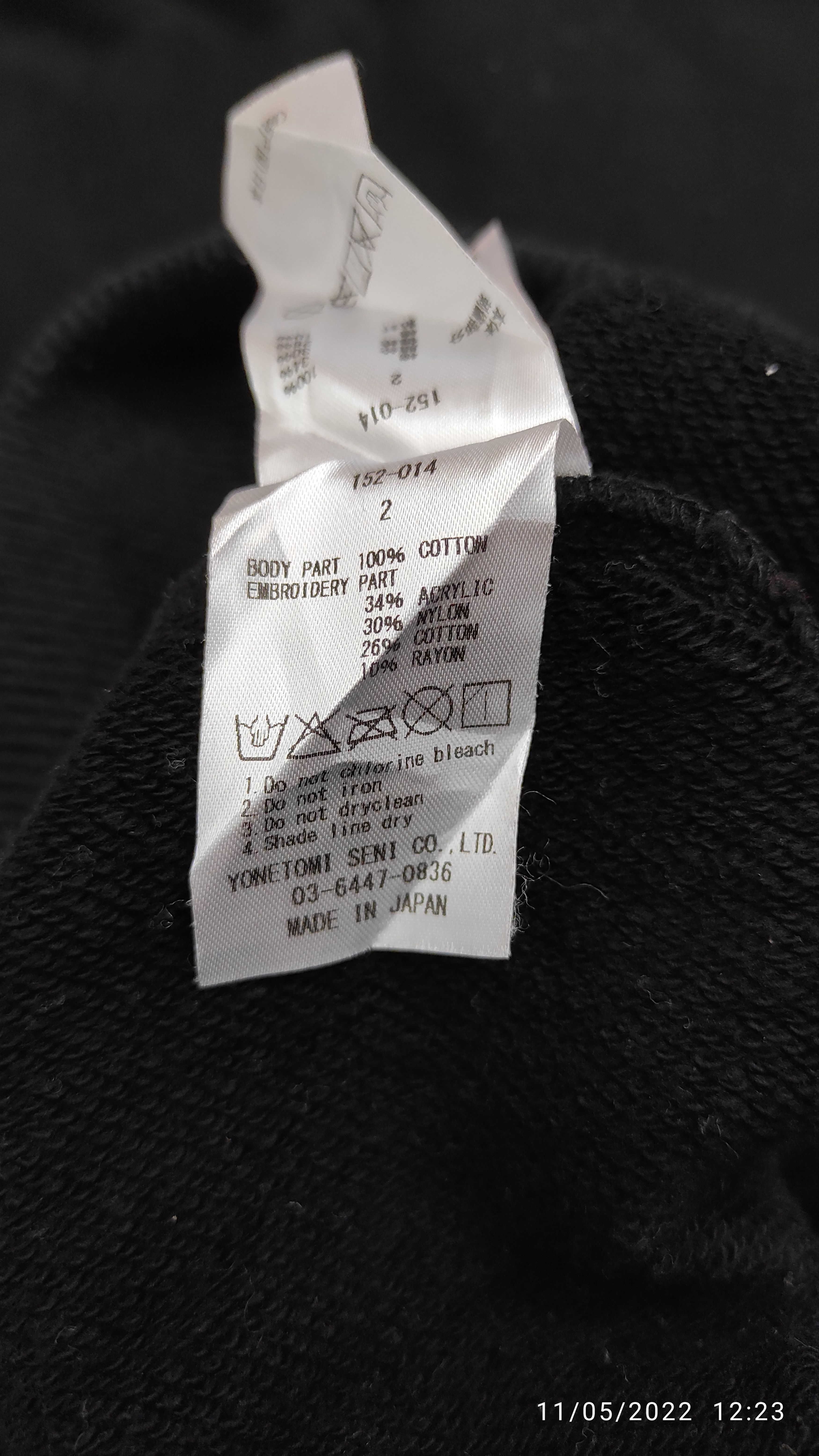 Japanese Brand STANDARD OF COOHEM FANCY MADE Embroidered Tweed logo's Size M / US 6-8 / IT 42-44 - 5 Thumbnail
