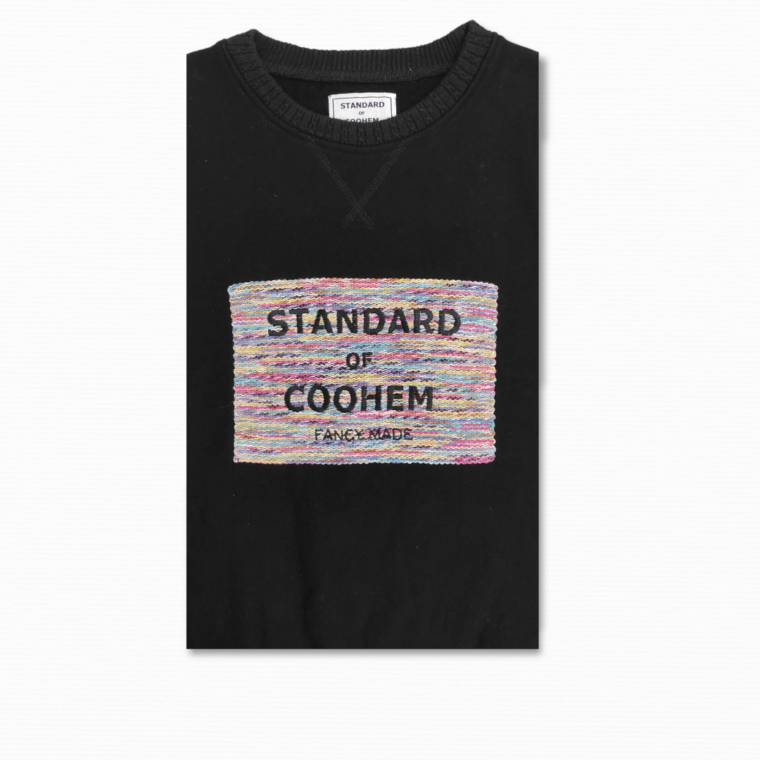 Japanese Brand STANDARD OF COOHEM FANCY MADE Embroidered Tweed logo's Size M / US 6-8 / IT 42-44 - 10 Thumbnail