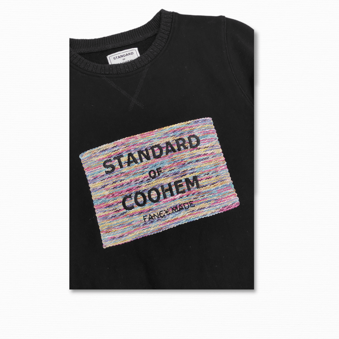 Japanese Brand STANDARD OF COOHEM FANCY MADE Embroidered Tweed logo's Size M / US 6-8 / IT 42-44 - 9 Thumbnail