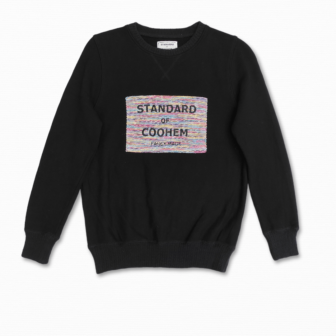 Japanese Brand STANDARD OF COOHEM FANCY MADE Embroidered Tweed logo's Size M / US 6-8 / IT 42-44 - 1 Thumbnail