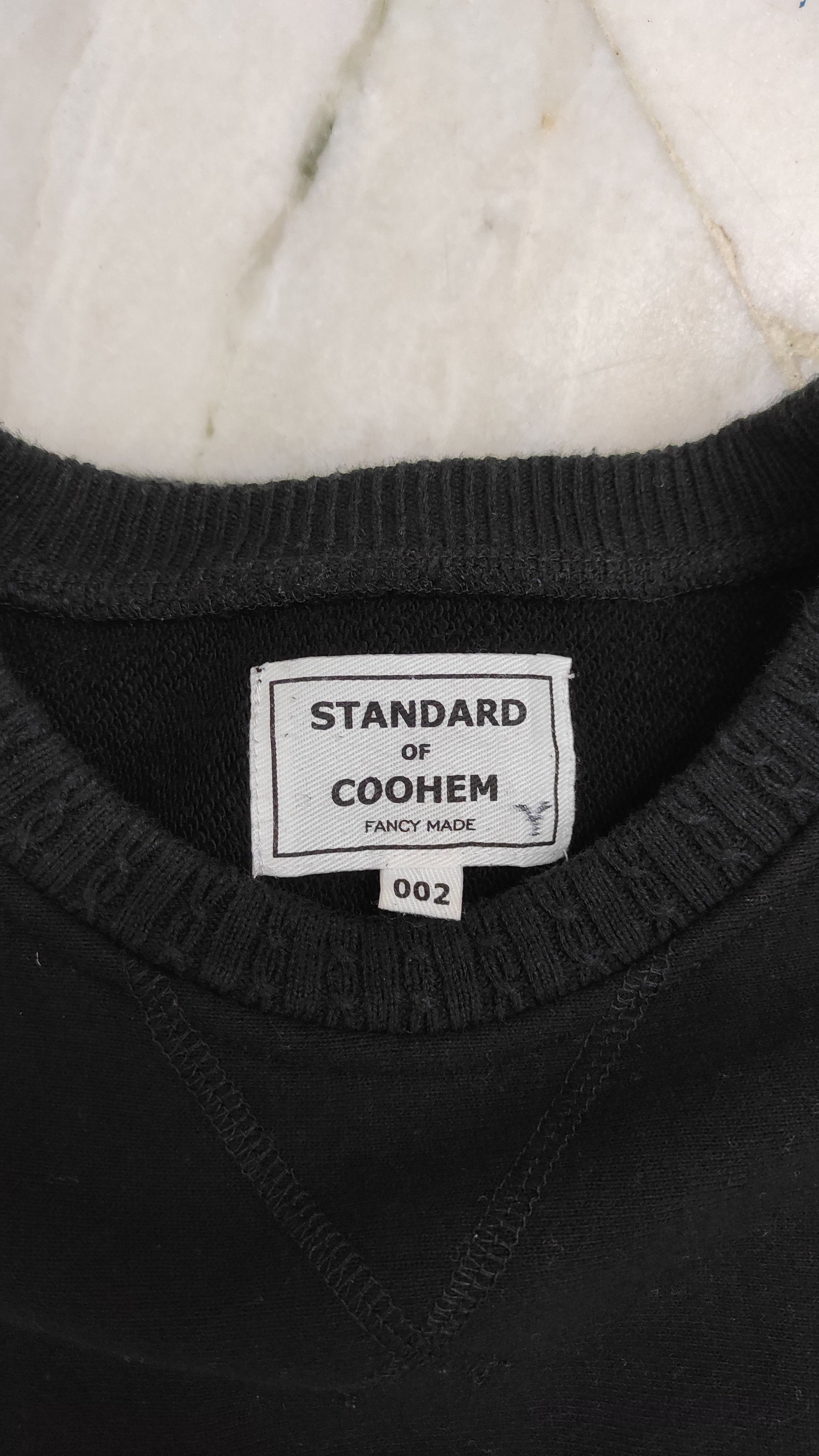 Japanese Brand STANDARD OF COOHEM FANCY MADE Embroidered Tweed logo's Size M / US 6-8 / IT 42-44 - 3 Thumbnail