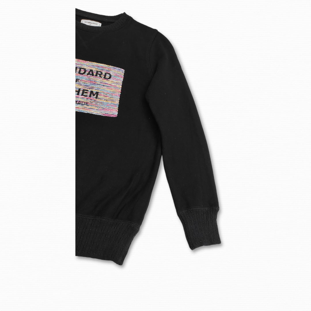 Japanese Brand STANDARD OF COOHEM FANCY MADE Embroidered Tweed logo's Size M / US 6-8 / IT 42-44 - 8 Thumbnail