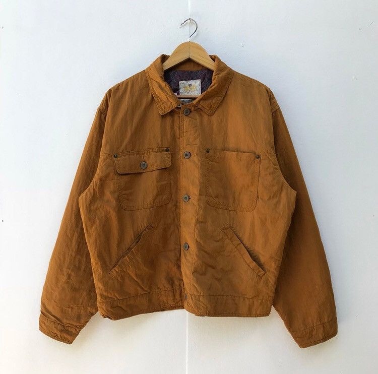 Morris Morris & Craft paisley bomber button up jacket collard Size US M / EU 48-50 / 2 - 1 Thumbnail
