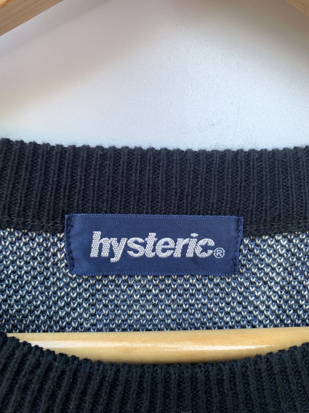 Hysteric Glamour Hysteric Glamour 666 Knit Sweater Punk Style Size US M / EU 48-50 / 2 - 4 Thumbnail