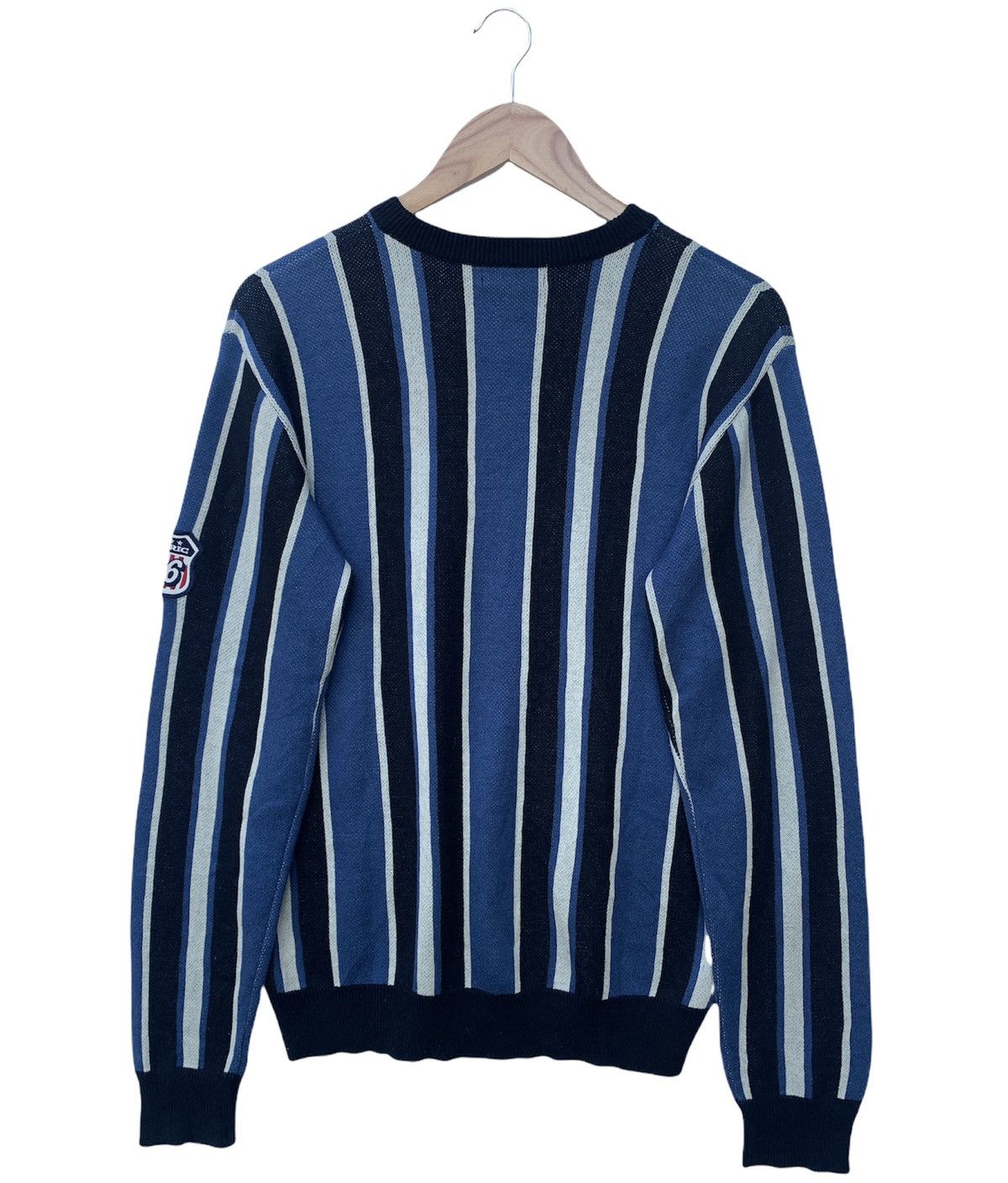 Hysteric Glamour Hysteric Glamour 666 Knit Sweater Punk Style Size US M / EU 48-50 / 2 - 8 Thumbnail