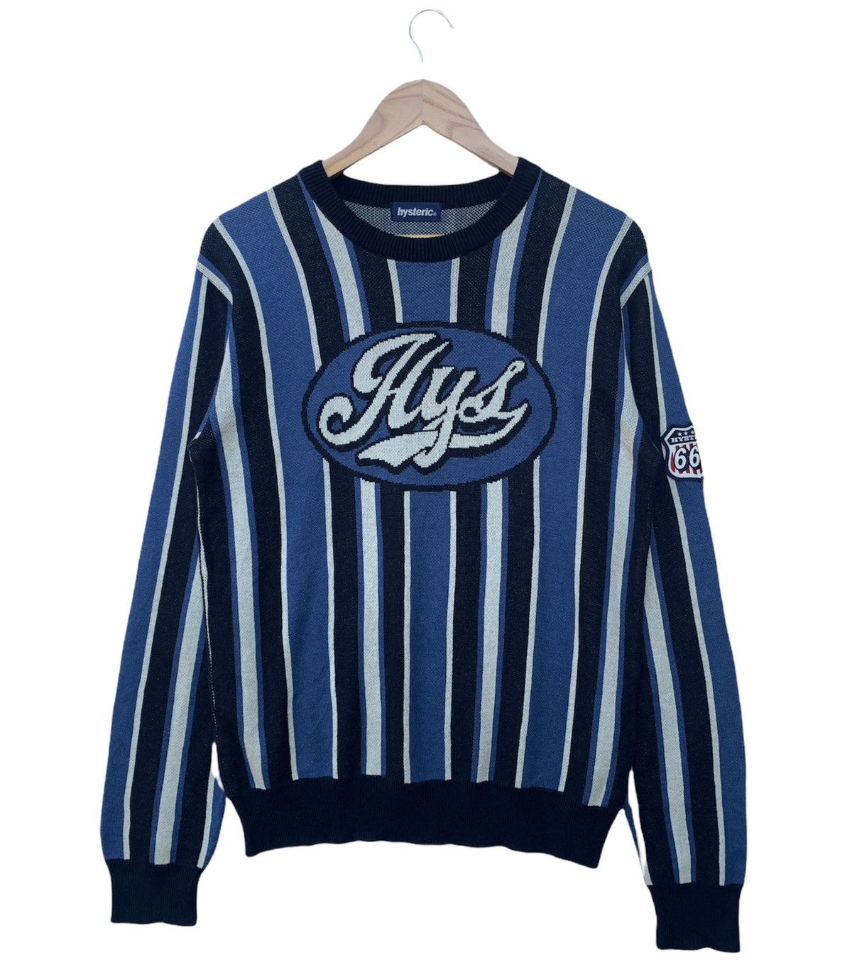 Hysteric Glamour Hysteric Glamour 666 Knit Sweater Punk Style Size US M / EU 48-50 / 2 - 2 Thumbnail