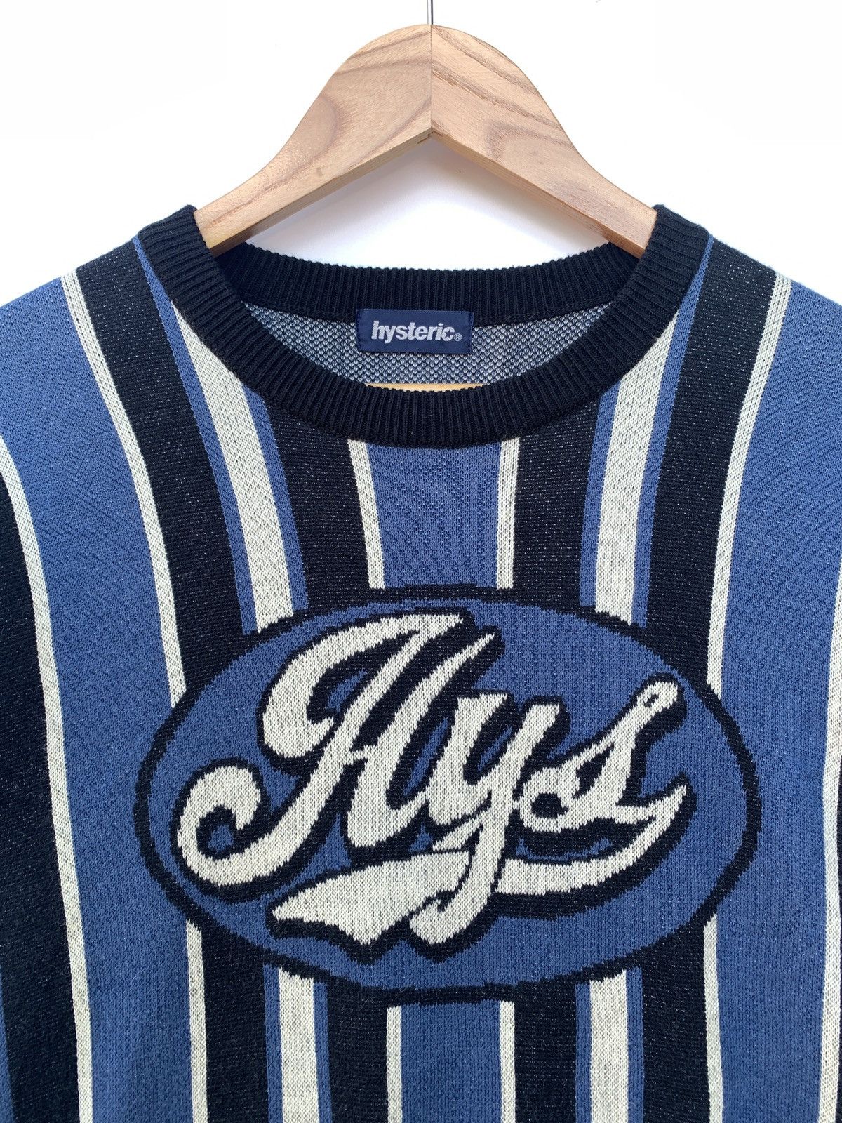 Hysteric Glamour Hysteric Glamour 666 Knit Sweater Punk Style Size US M / EU 48-50 / 2 - 3 Thumbnail