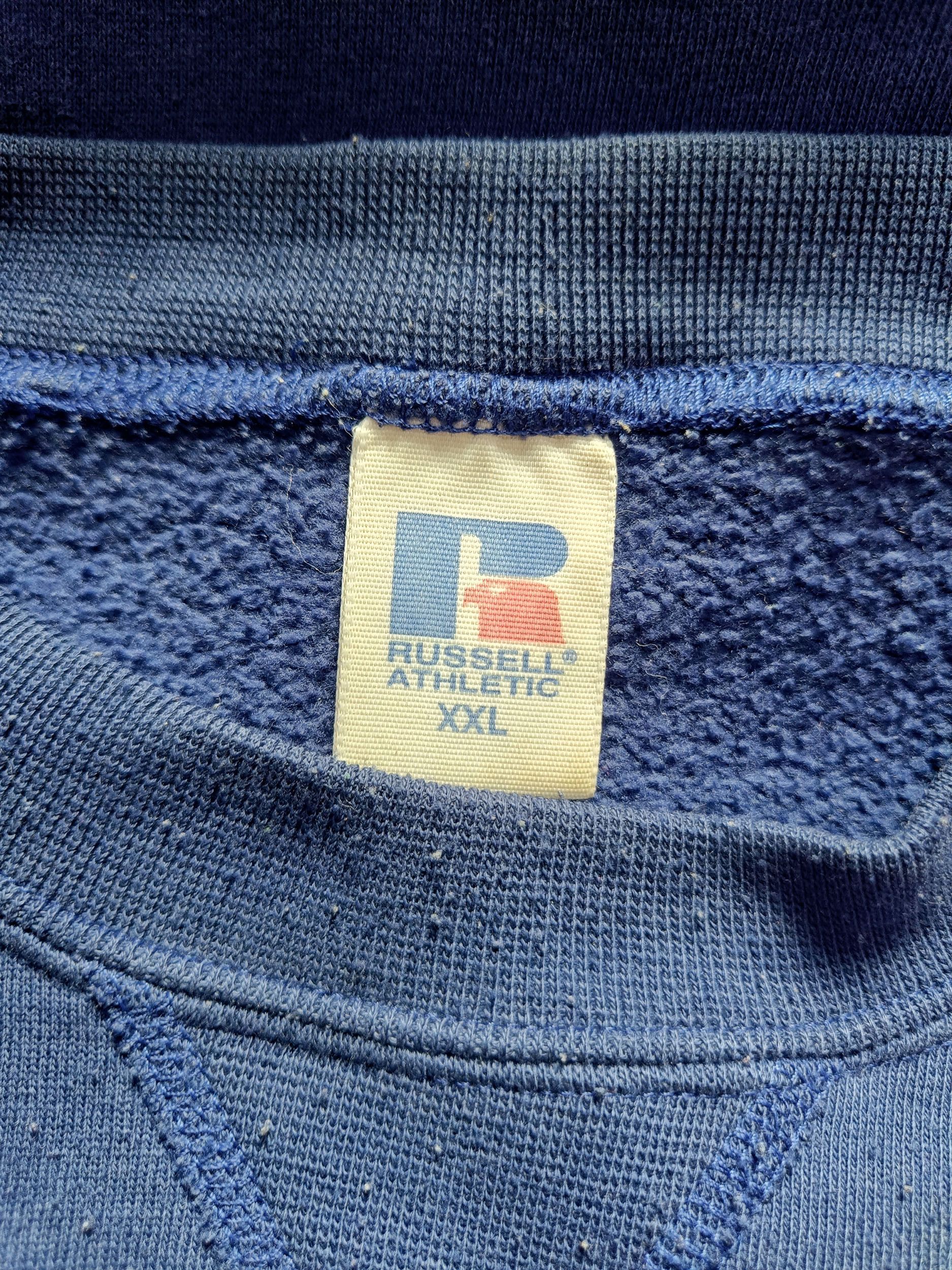 Russell Athletic × Vintage Vintage Russell Blank Sweatshirt Size US XXL / EU 58 / 5 - 6 Thumbnail