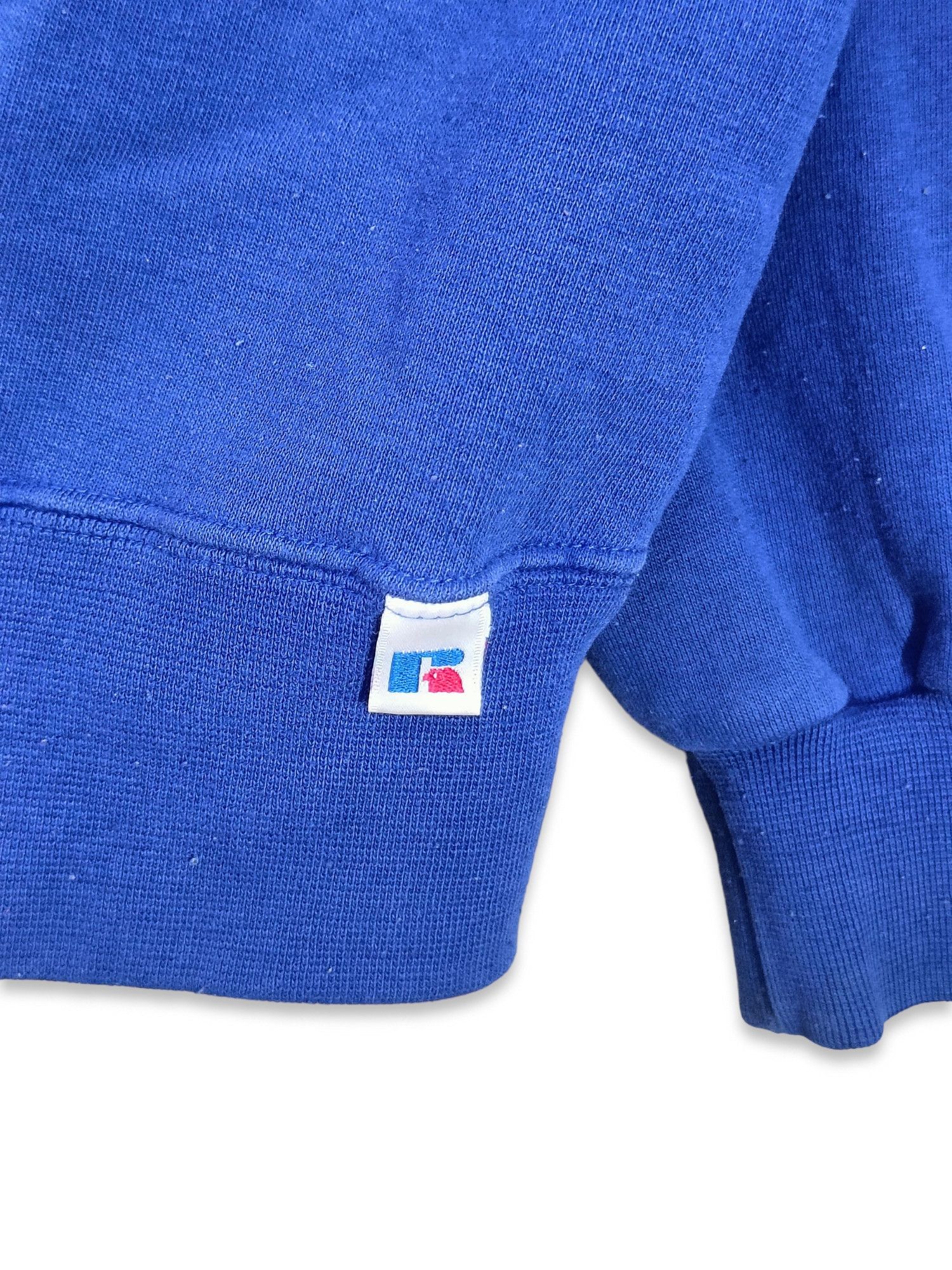 Russell Athletic × Vintage Vintage Russell Blank Sweatshirt Size US XXL / EU 58 / 5 - 4 Thumbnail