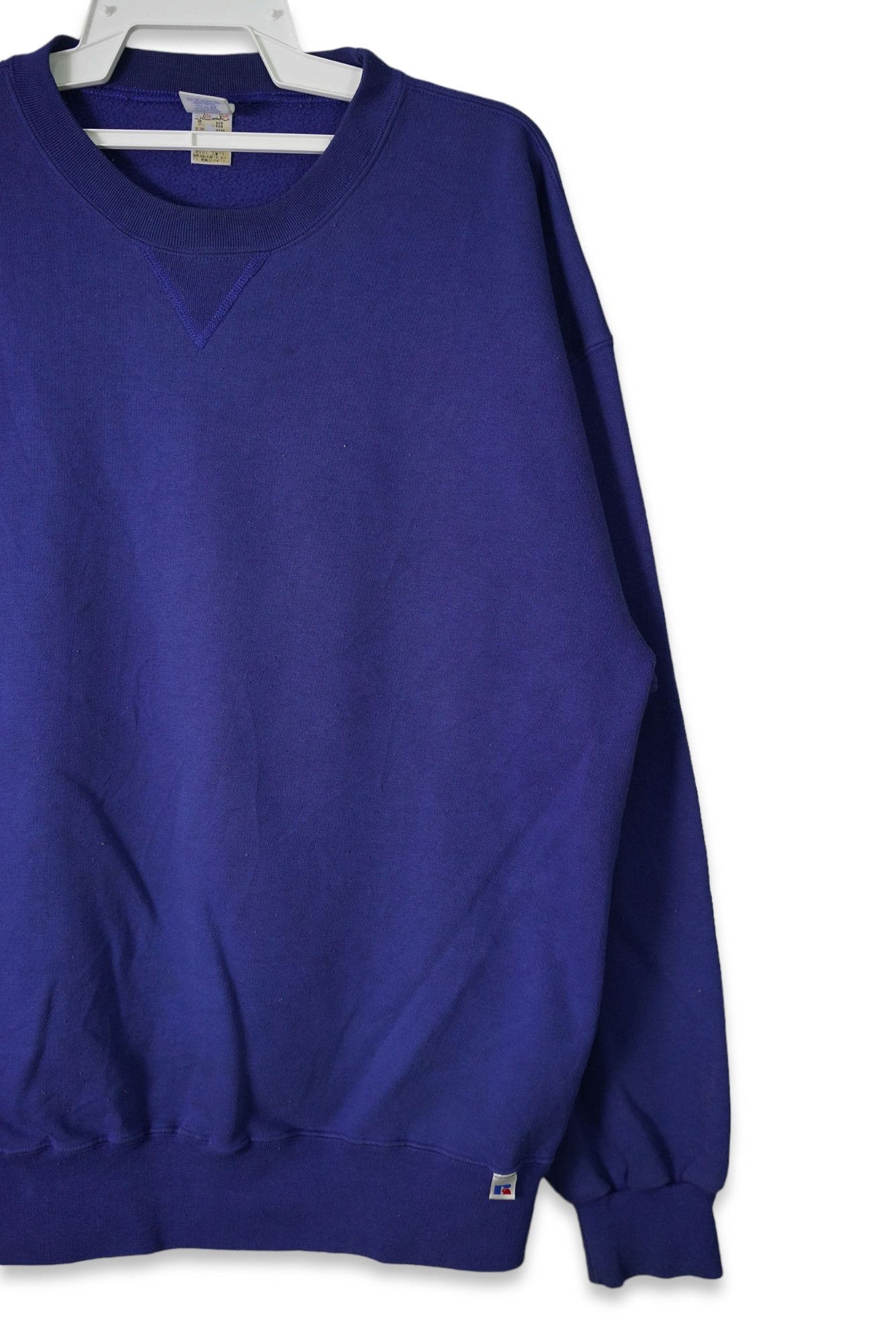 Russell Athletic × Vintage Vintage Russell Blank Sweatshirt Size US XXL / EU 58 / 5 - 2 Thumbnail