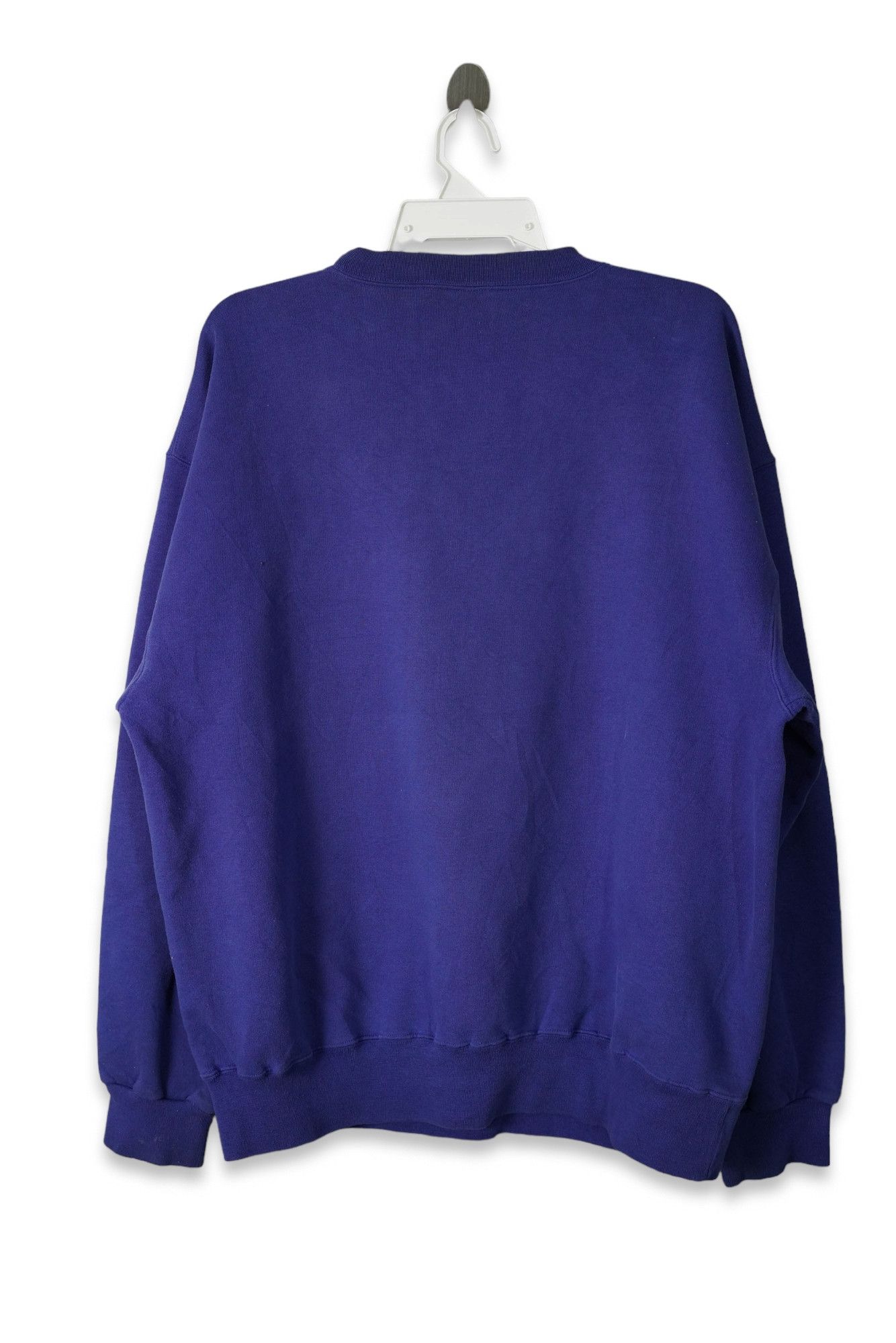 Russell Athletic × Vintage Vintage Russell Blank Sweatshirt Size US XXL / EU 58 / 5 - 3 Thumbnail
