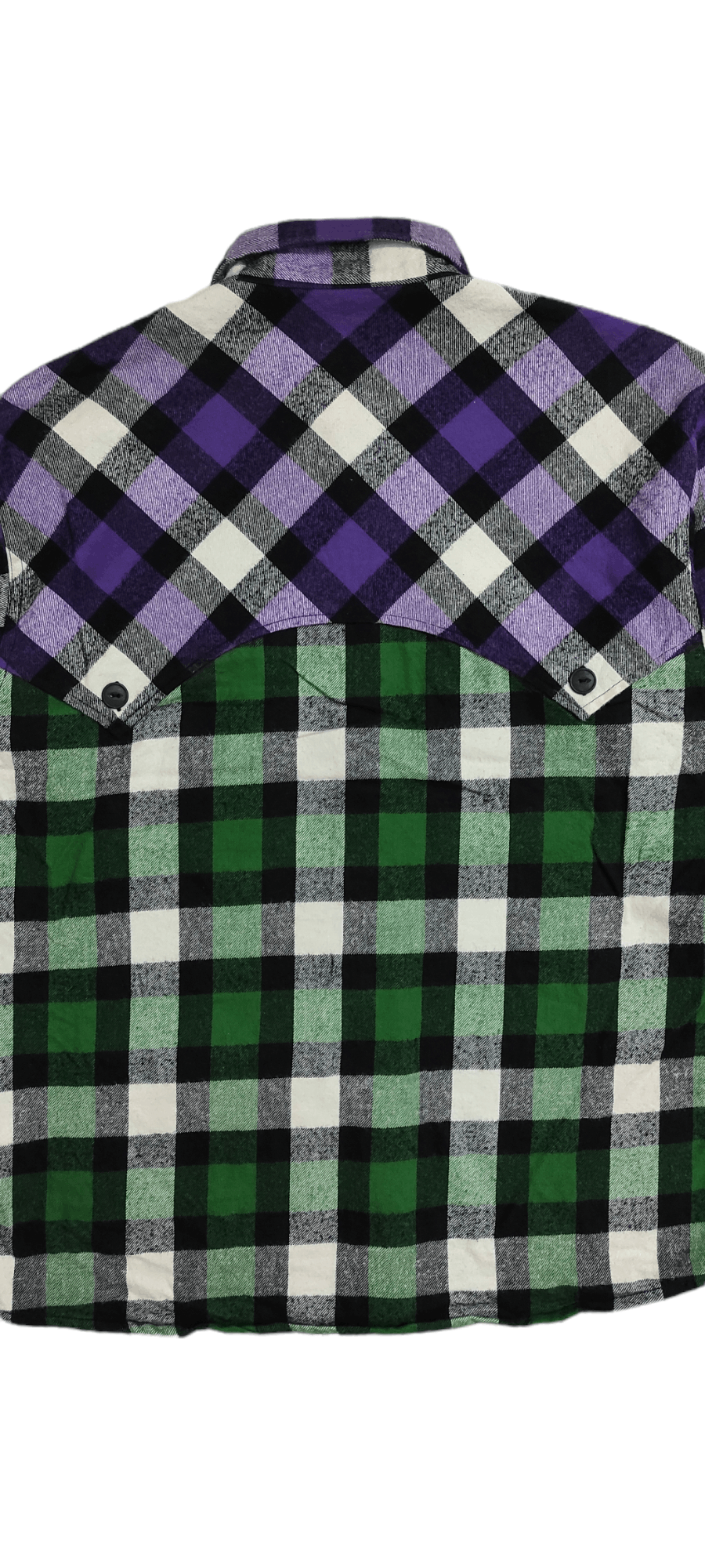 Japanese Brand ROLLING CRADLE CHEERS ROCK Lumberjacks hybrid shirt Size US L / EU 52-54 / 3 - 11 Thumbnail