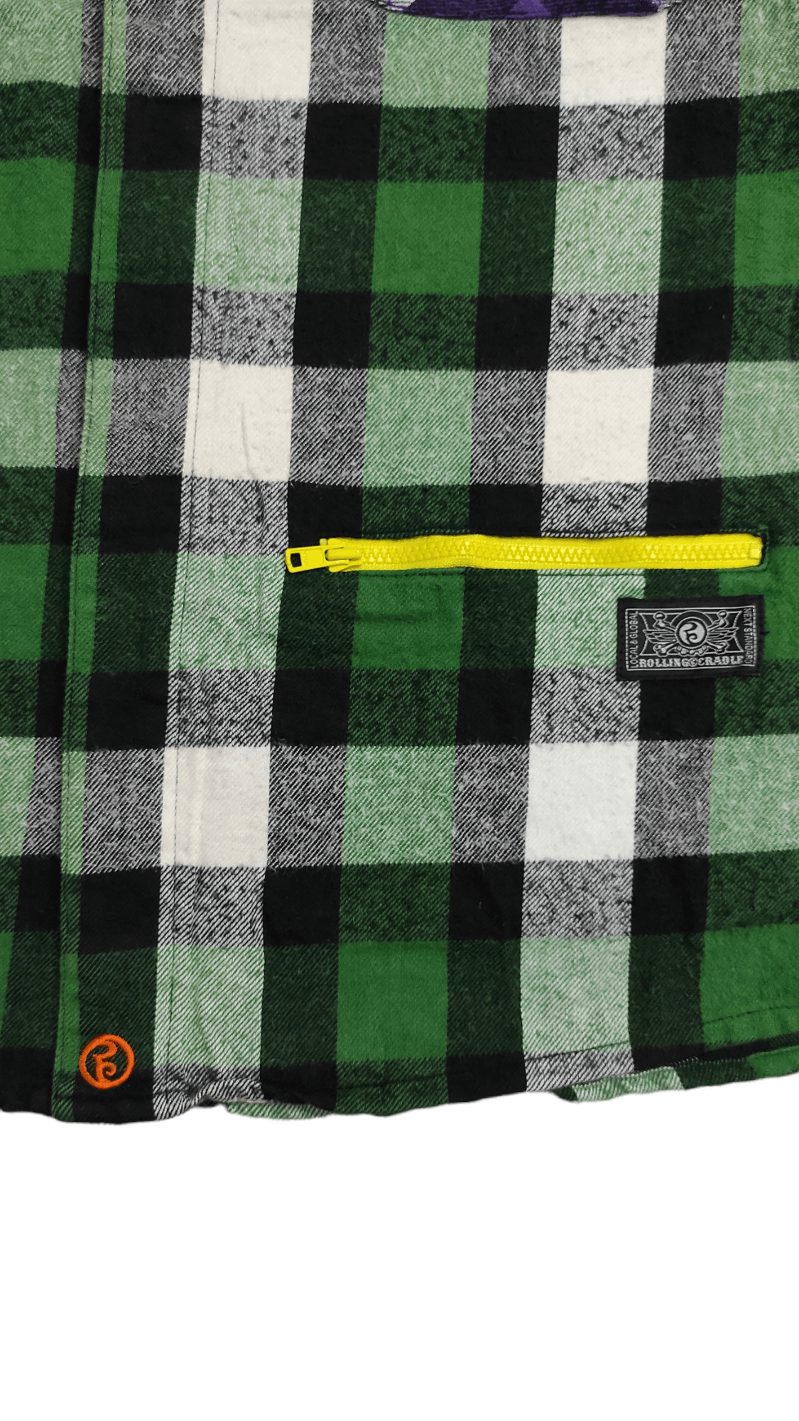 Japanese Brand ROLLING CRADLE CHEERS ROCK Lumberjacks hybrid shirt Size US L / EU 52-54 / 3 - 10 Thumbnail