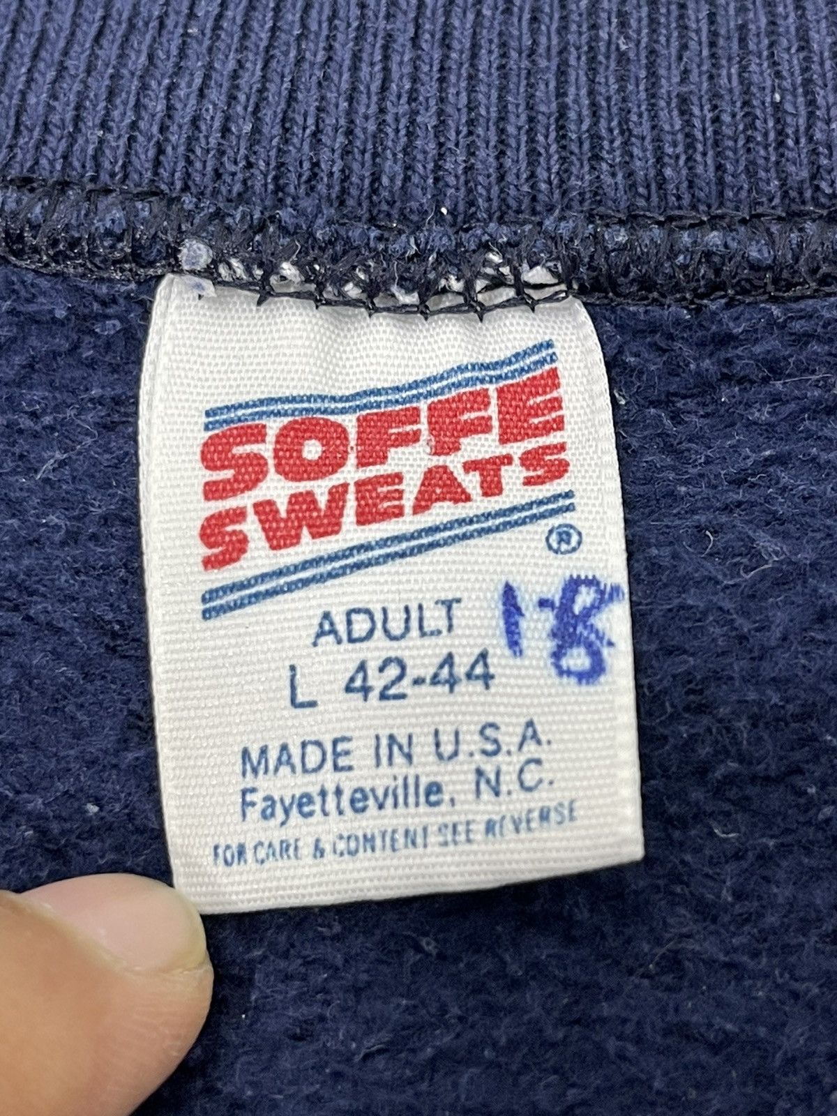 Karl Kani Vtg 90s Karl Kani USA Embroydery Logo Sweatshirt 44🟩 Size US L / EU 52-54 / 3 - 8 Thumbnail