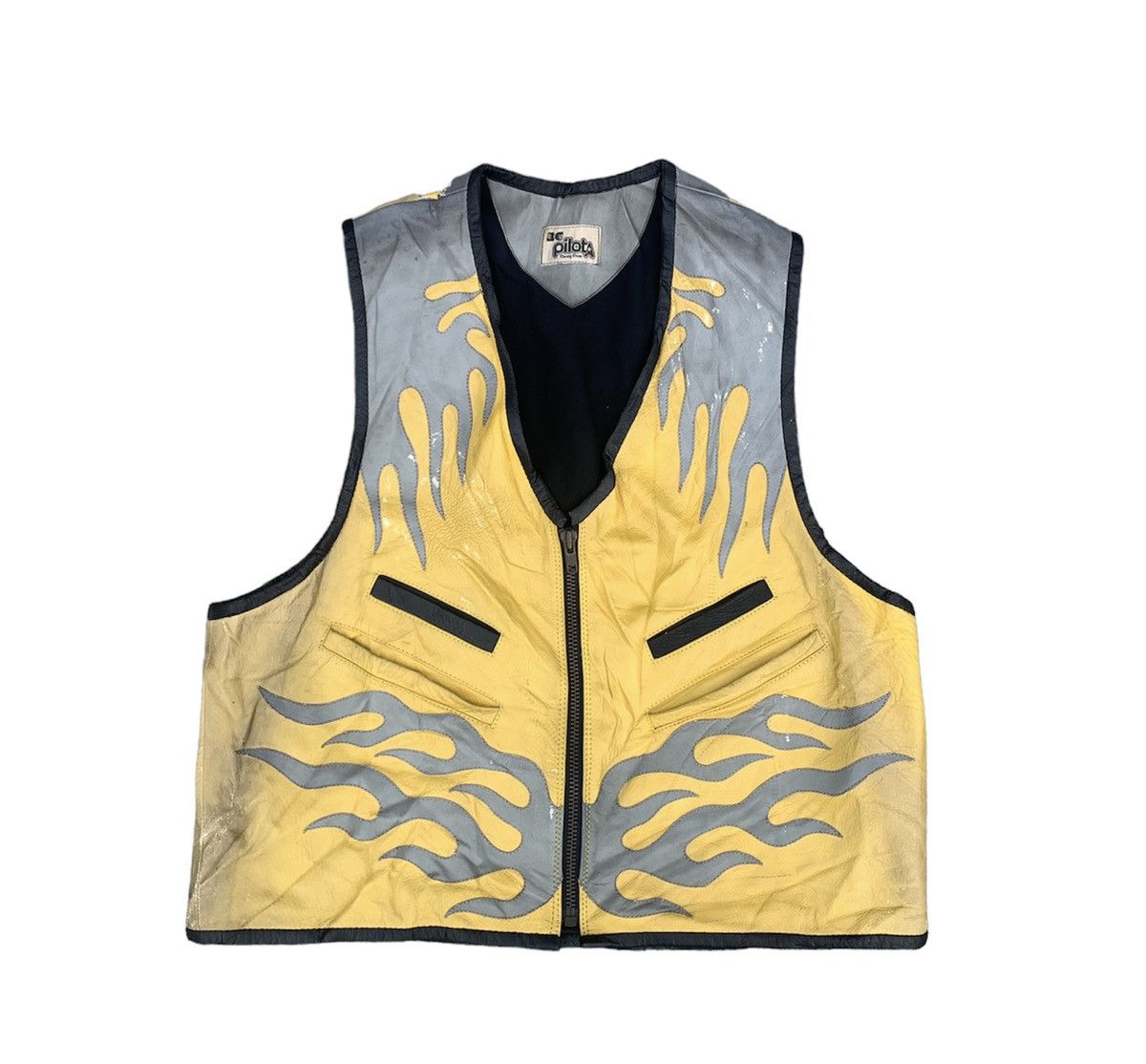 Harley Davidson Custom Leather Vest