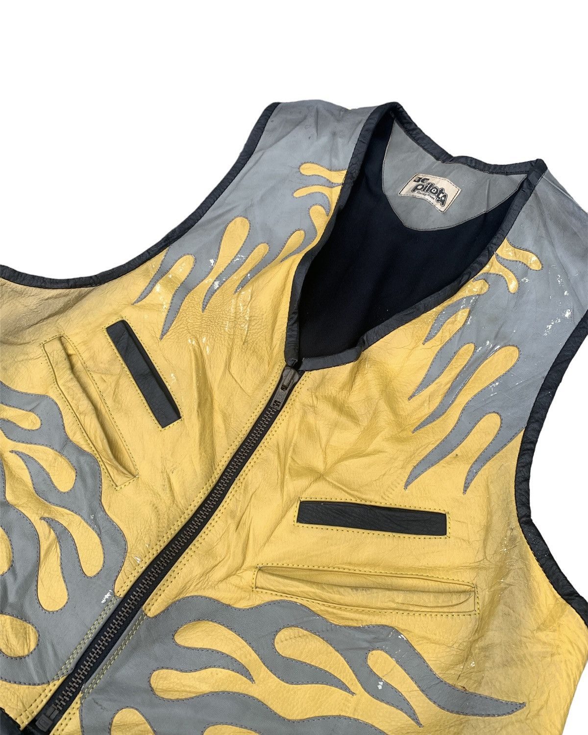 Harley Davidson × Vintage Harley Davidson Custom Leather Vest Size US M / EU 48-50 / 2 - 4 Thumbnail
