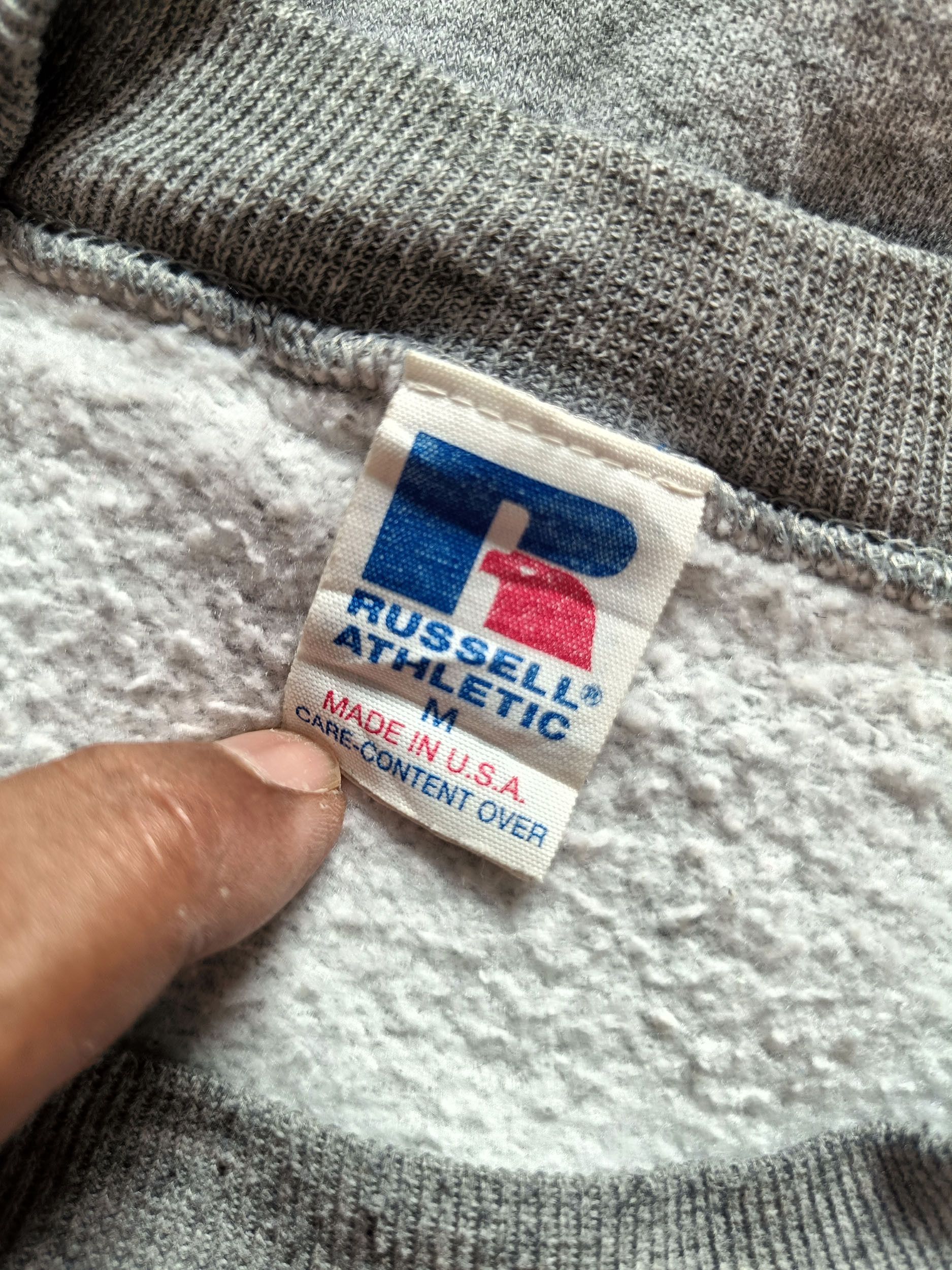Russell Athletic × Vintage Vintage Russell Blank Sweatshirt Size US M / EU 48-50 / 2 - 6 Thumbnail
