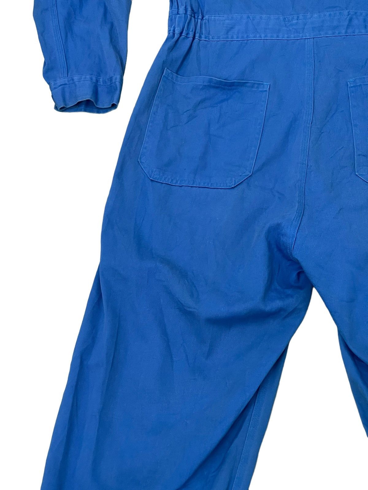 Sports Specialties Vtg 90s Volvo Jumpsuit Overalls Motorsports 4🟩4 Size US 35 - 7 Thumbnail