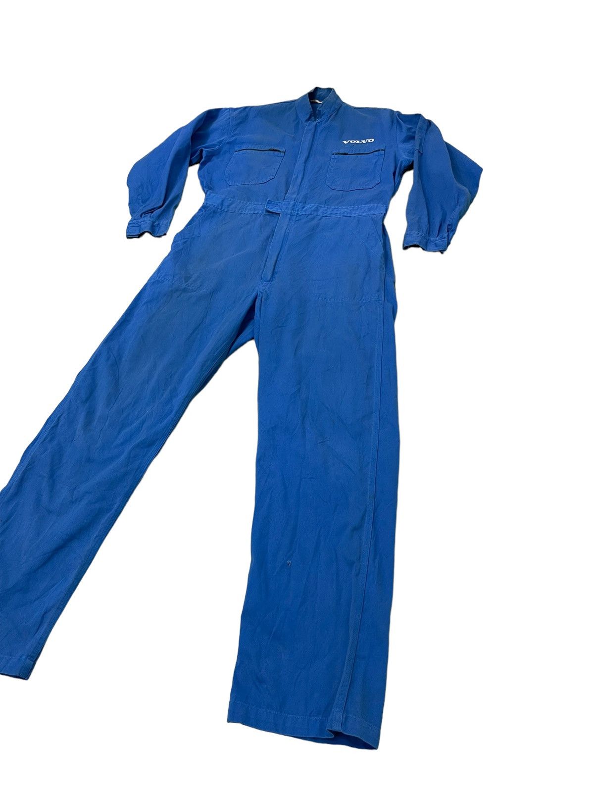 Sports Specialties Vtg 90s Volvo Jumpsuit Overalls Motorsports 4🟩4 Size US 35 - 12 Thumbnail