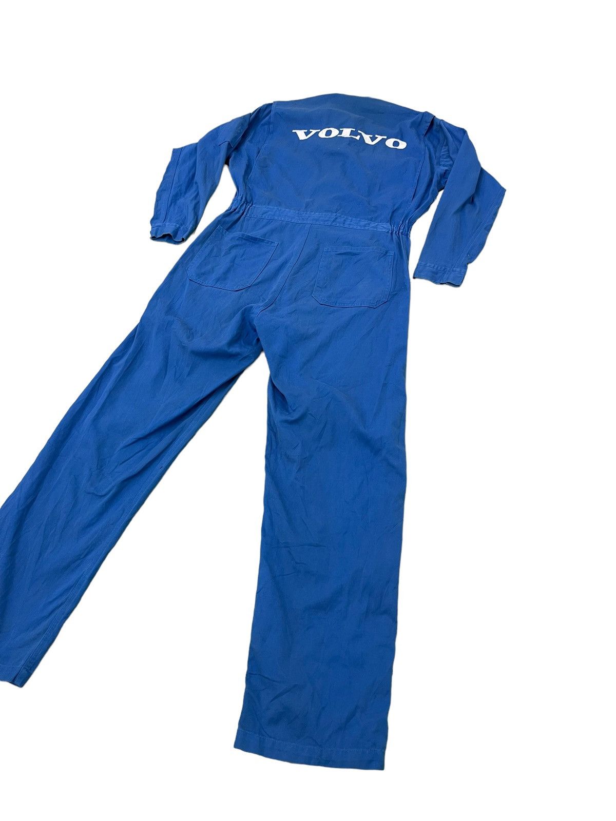 Sports Specialties Vtg 90s Volvo Jumpsuit Overalls Motorsports 4🟩4 Size US 35 - 4 Thumbnail