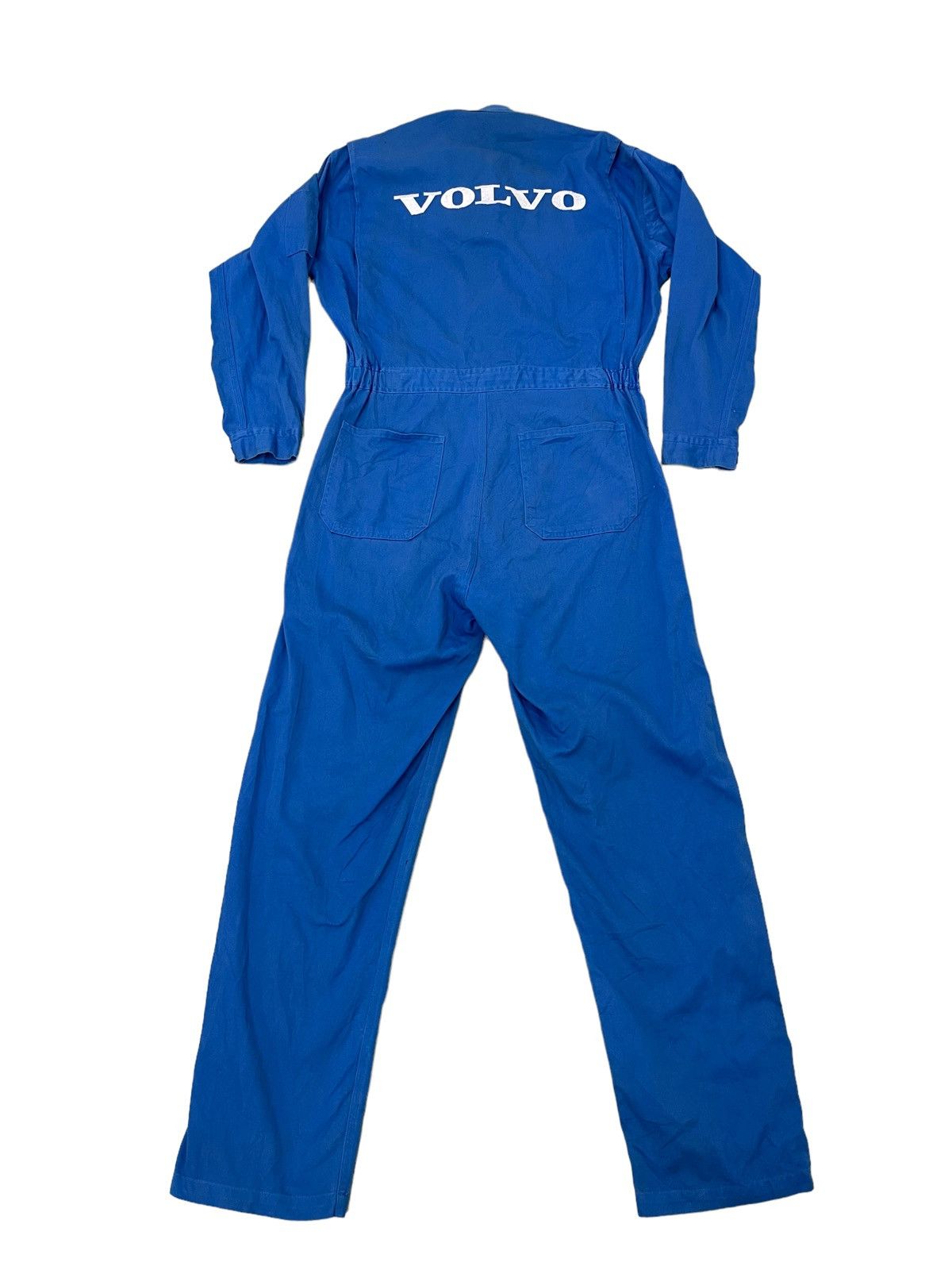 Sports Specialties Vtg 90s Volvo Jumpsuit Overalls Motorsports 4🟩4 Size US 35 - 2 Thumbnail
