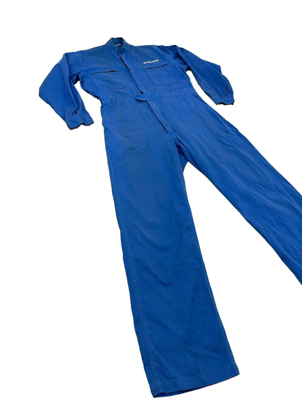 Sports Specialties Vtg 90s Volvo Jumpsuit Overalls Motorsports 4🟩4 Size US 35 - 11 Thumbnail