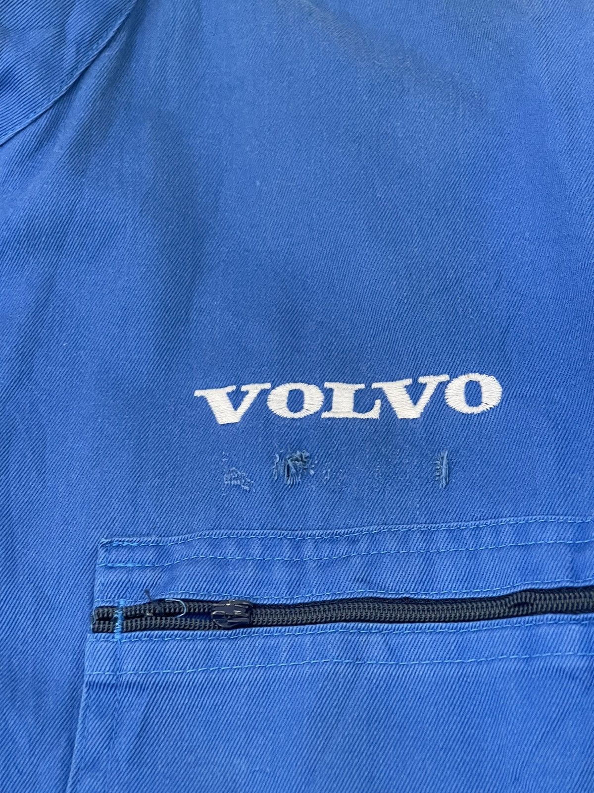 Sports Specialties Vtg 90s Volvo Jumpsuit Overalls Motorsports 4🟩4 Size US 35 - 20 Thumbnail