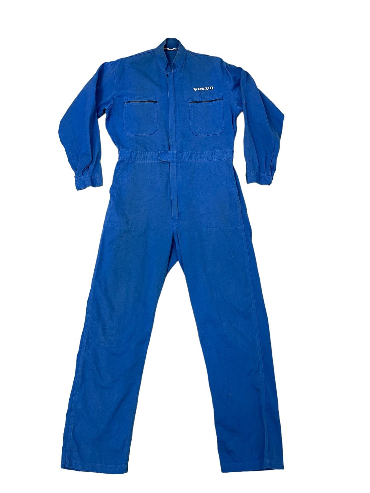 Sports Specialties Vtg 90s Volvo Jumpsuit Overalls Motorsports 4🟩4 Size US 35 - 10 Thumbnail