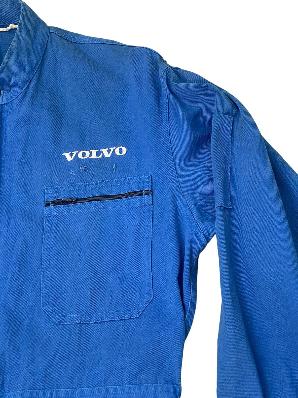 Sports Specialties Vtg 90s Volvo Jumpsuit Overalls Motorsports 4🟩4 Size US 35 - 19 Thumbnail