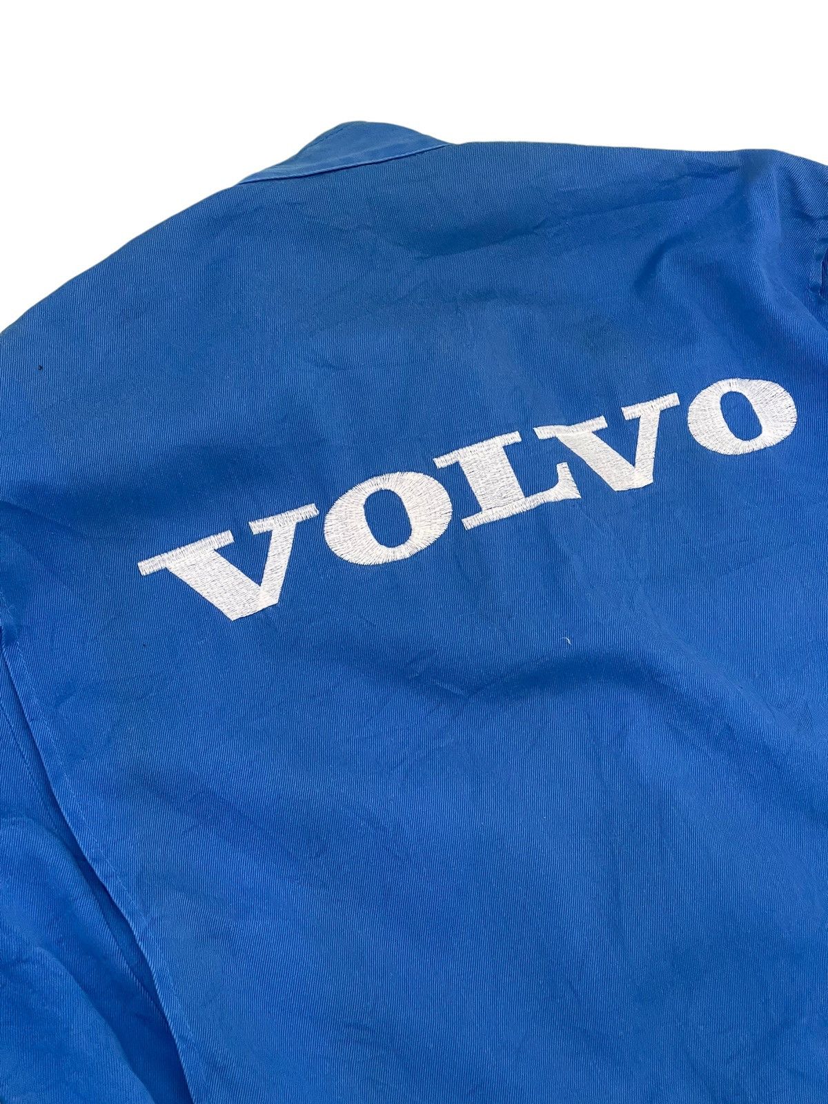 Sports Specialties Vtg 90s Volvo Jumpsuit Overalls Motorsports 4🟩4 Size US 35 - 9 Thumbnail