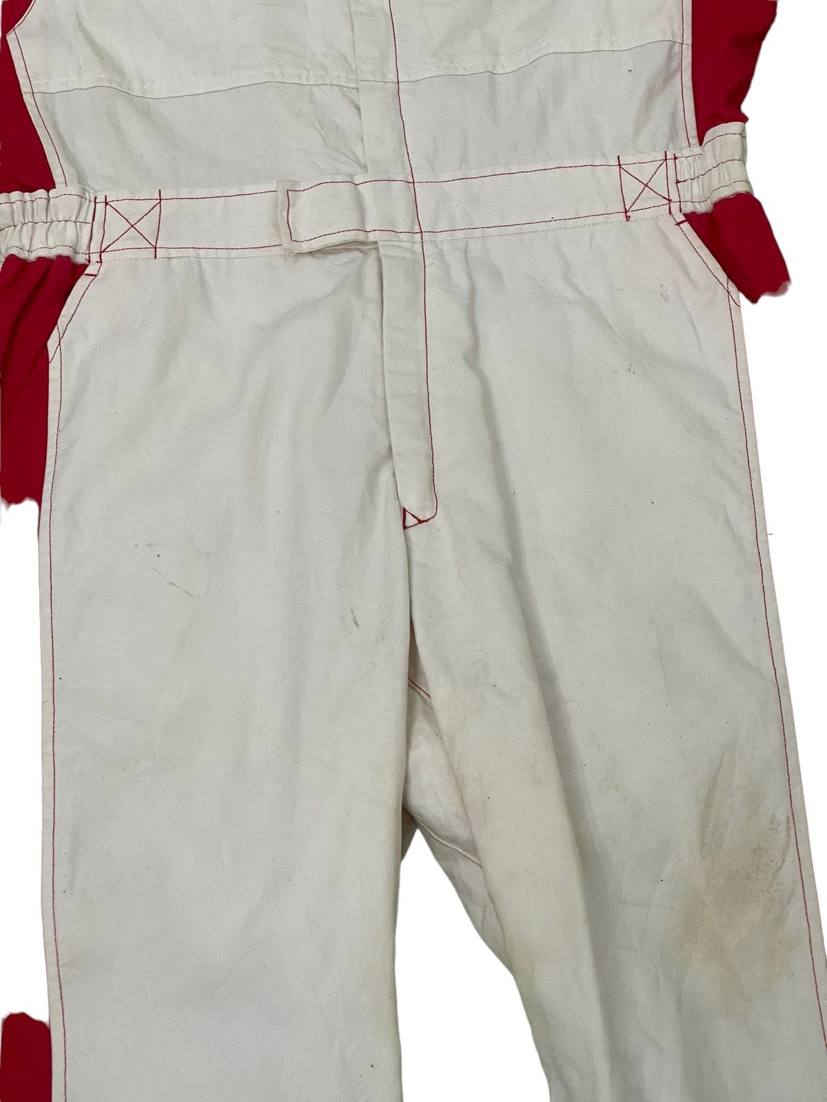 Sports Specialties Vtg 80s/90s Honda Coverall Motorsports Type R 44🟩 Size US 34 / EU 50 - 19 Thumbnail