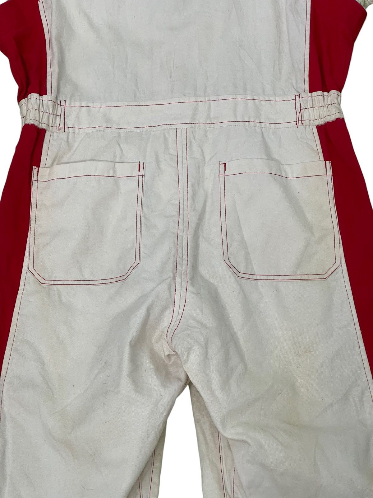 Sports Specialties Vtg 80s/90s Honda Coverall Motorsports Type R 44🟩 Size US 34 / EU 50 - 9 Thumbnail