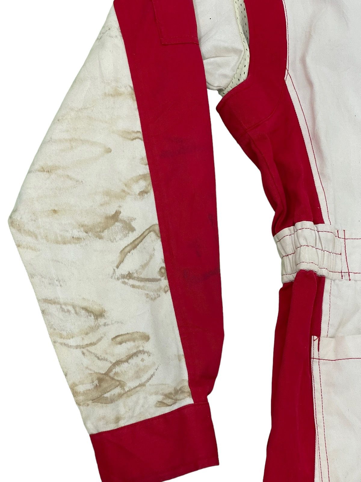 Sports Specialties Vtg 80s/90s Honda Coverall Motorsports Type R 44🟩 Size US 34 / EU 50 - 10 Thumbnail