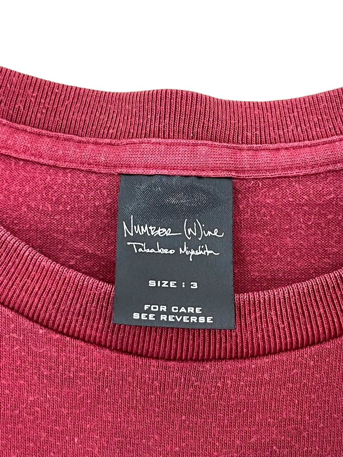 Number (N)ine Number Nine Takahiro Period Seattle Rock Tshirt 4🟩4 Size US M / EU 48-50 / 2 - 7 Thumbnail