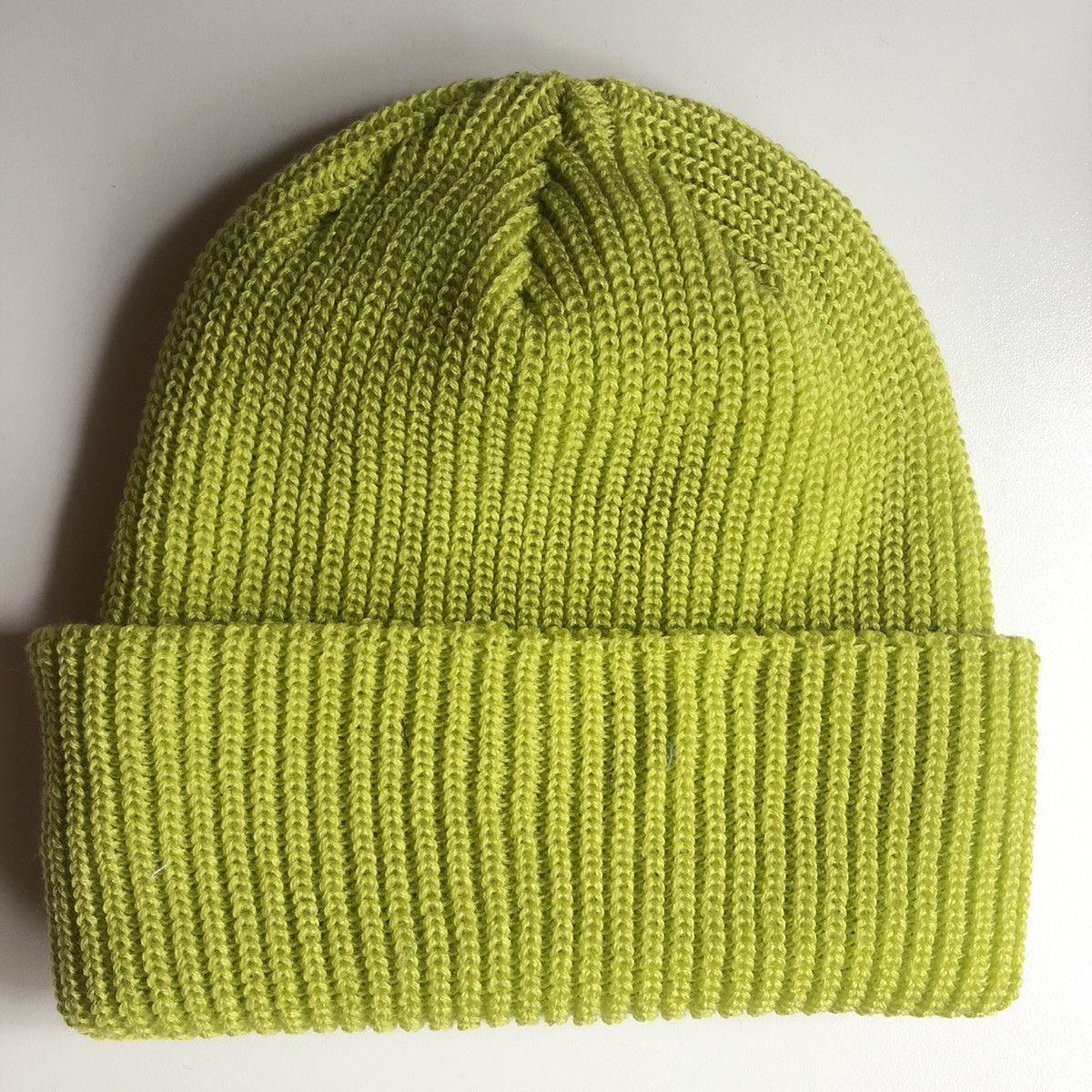 Santa Cruz Skateboards SantaCruz Beanie MUSTARD Size ONE SIZE - 2 Thumbnail