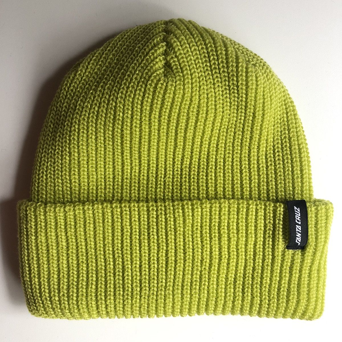 Santa Cruz Skateboards SantaCruz Beanie MUSTARD Size ONE SIZE - 1 Thumbnail