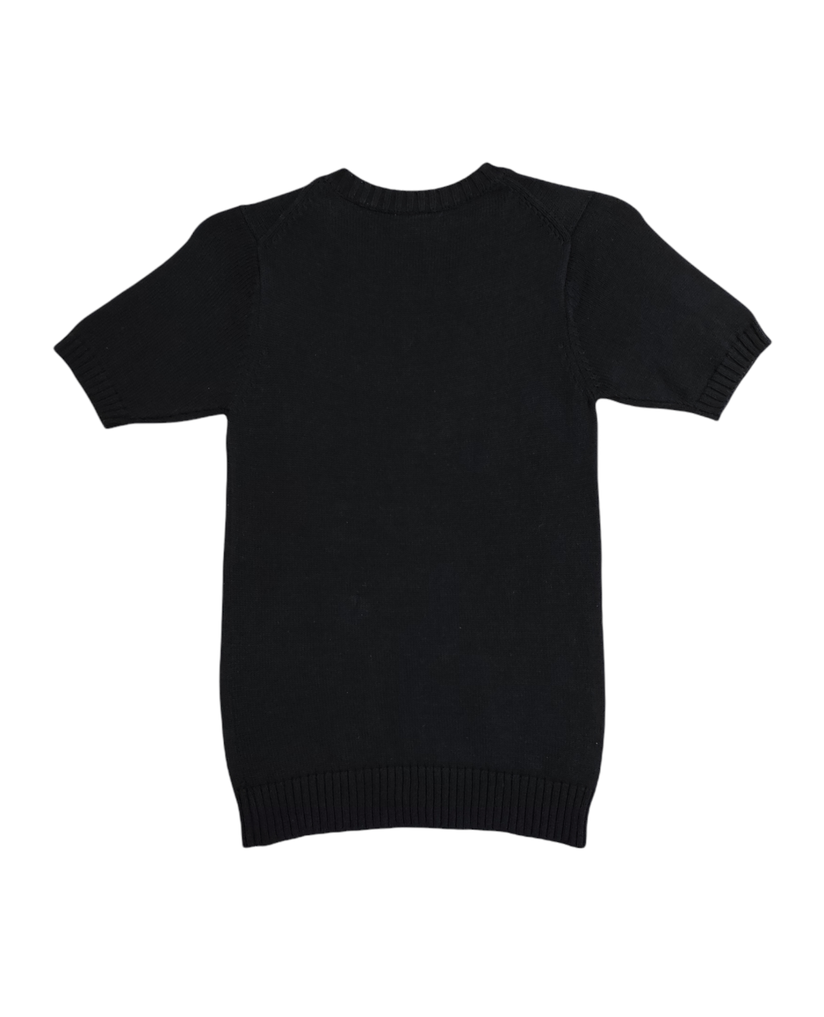 Super Lovers Archive SUPERLOVERS & Frame Panda Graphic Cowichan knit tee Size M / US 6-8 / IT 42-44 - 2 Thumbnail