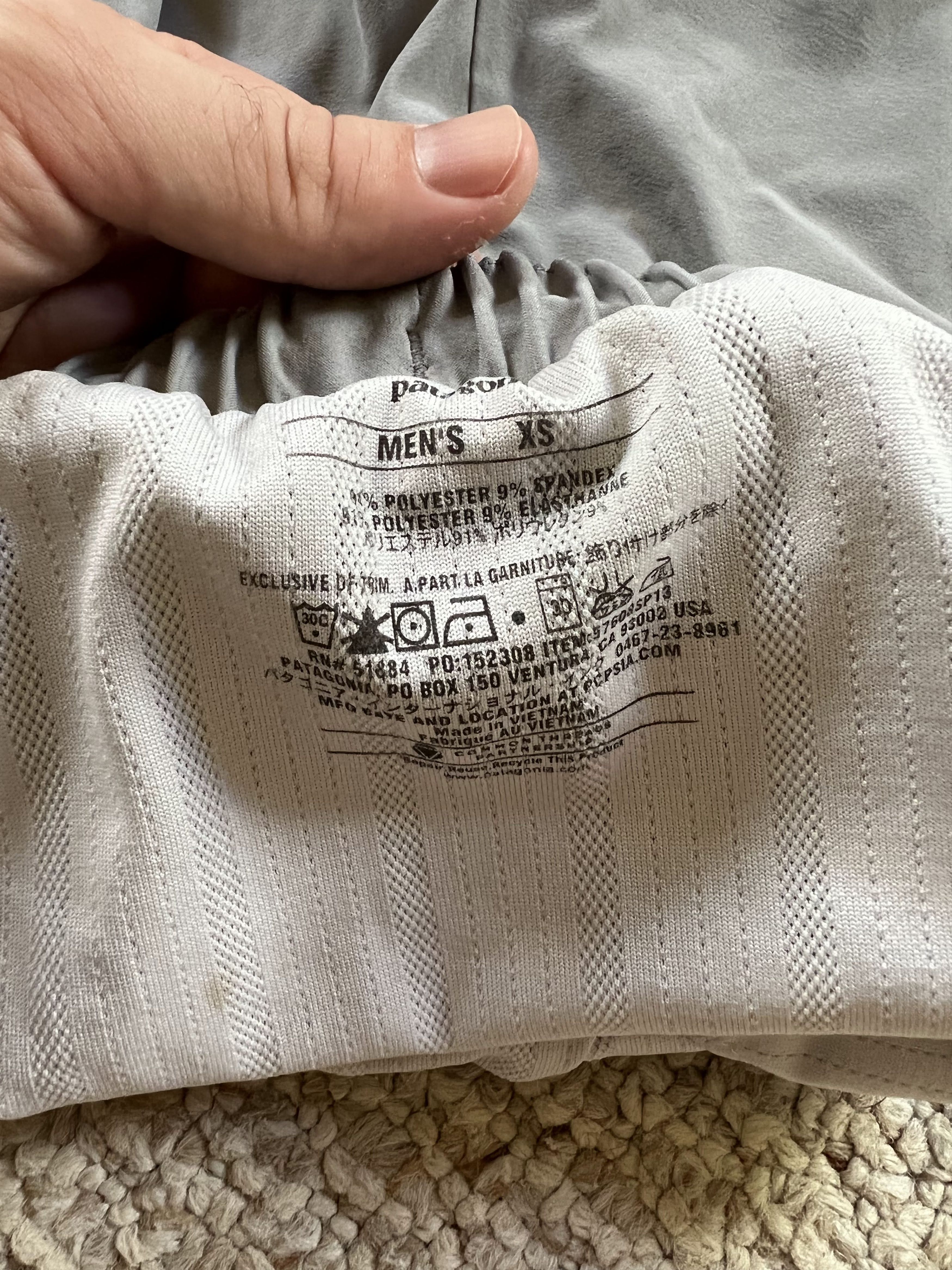 Patagonia Lightweight Running Shorts with Pockets Size US 29 - 3 Thumbnail