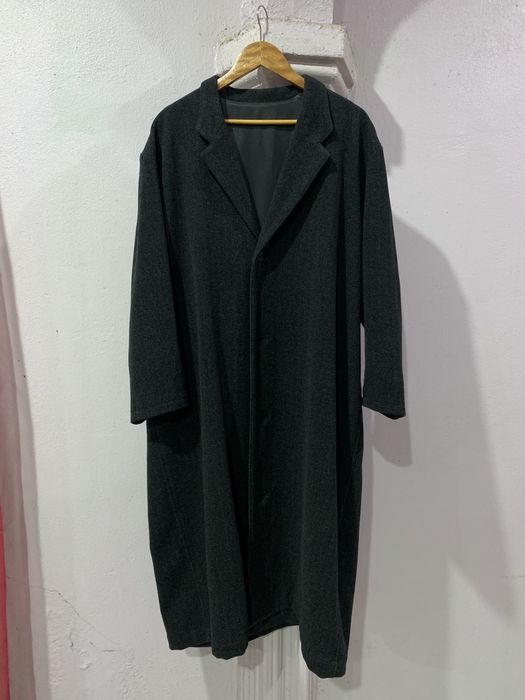 Yohji Yamamoto 🔥BestOffer🔥Legendary Designer Yohji Yamamoto Black Wool ...