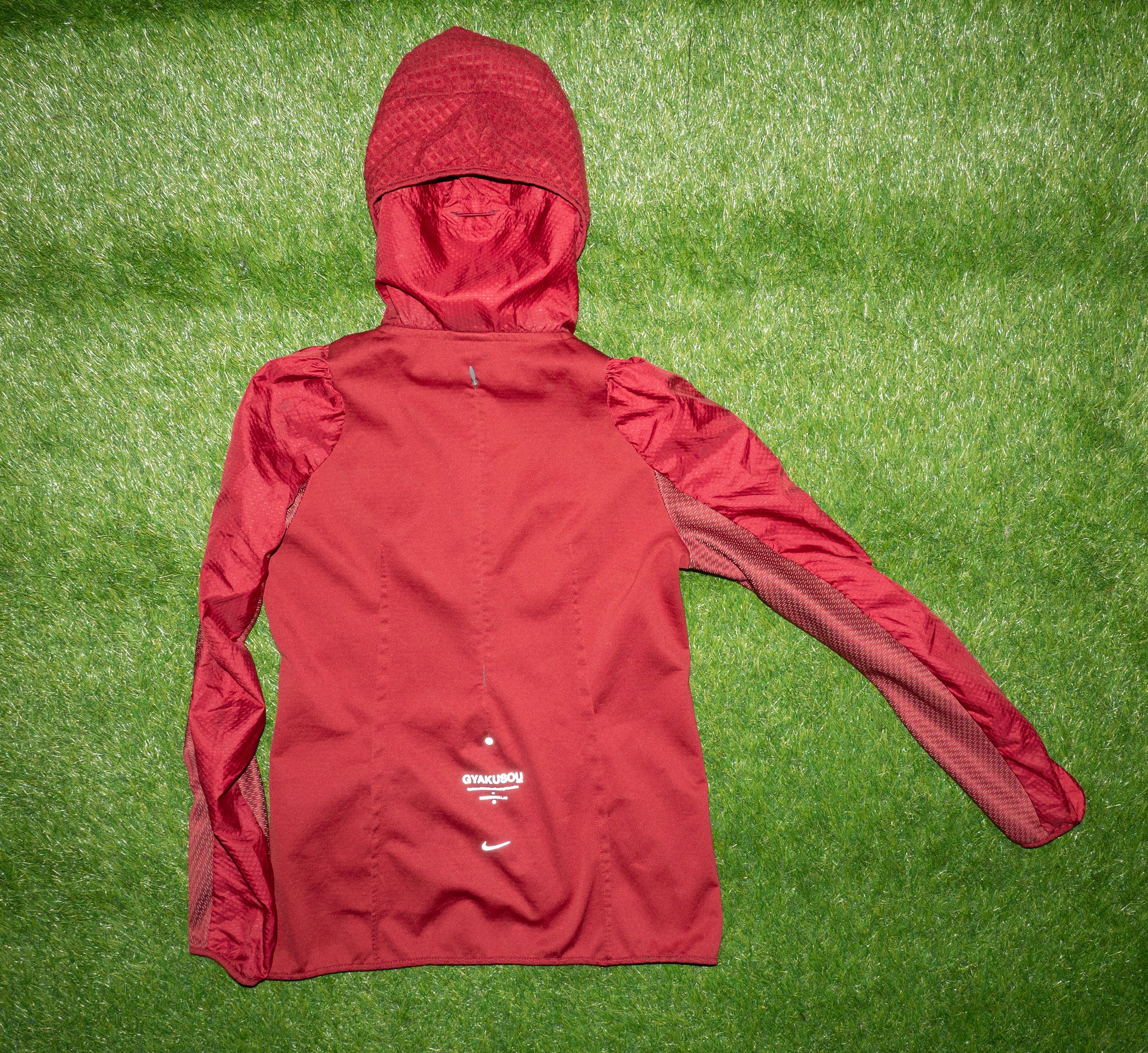Gyakusou × Nike × Undercover Gyakusou Running Softshell Hooded Jacket Undercover Nike Size S / US 4 / IT 40 - 1 Thumbnail