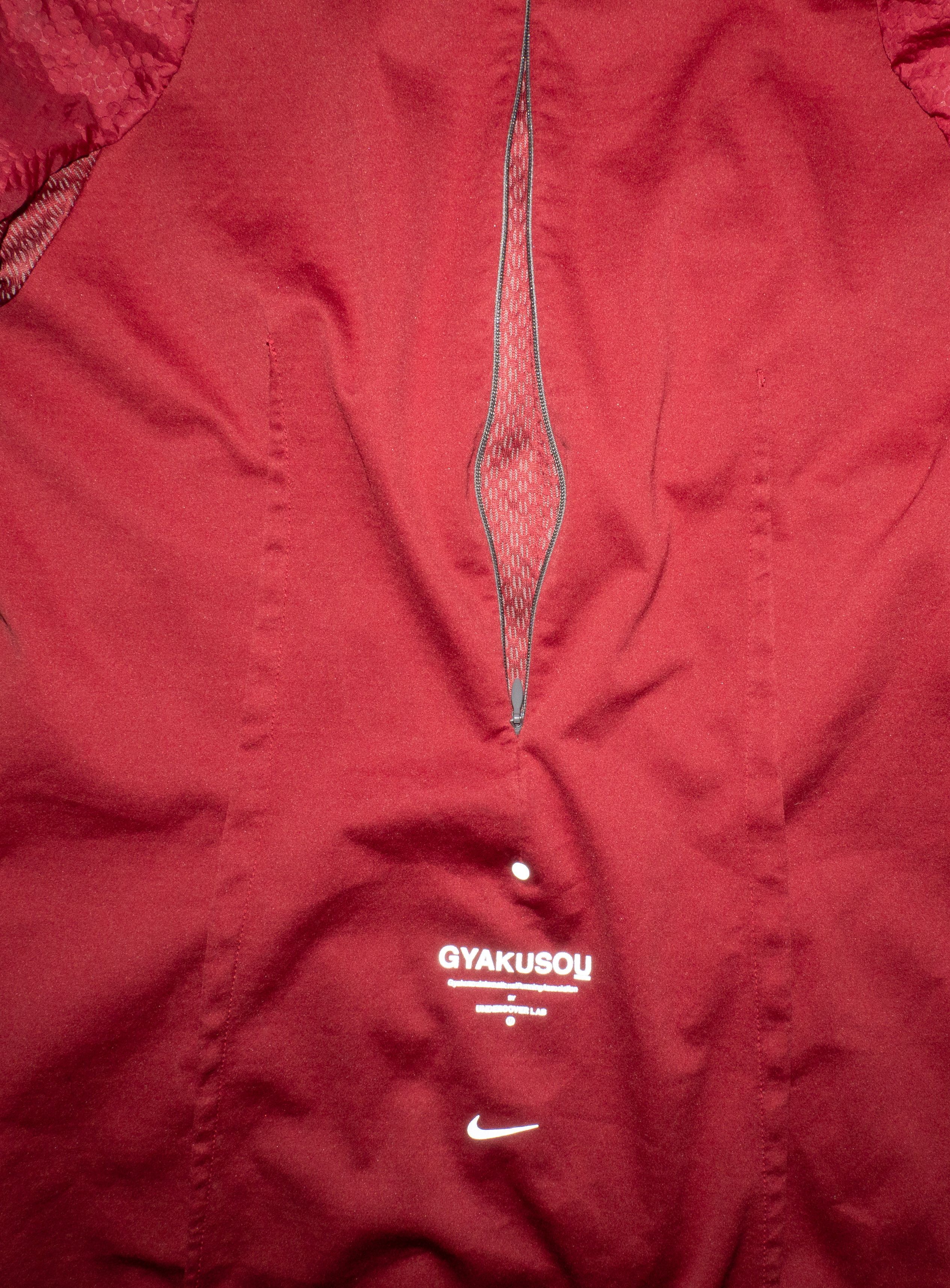 Gyakusou × Nike × Undercover Gyakusou Running Softshell Hooded Jacket Undercover Nike Size S / US 4 / IT 40 - 2 Thumbnail