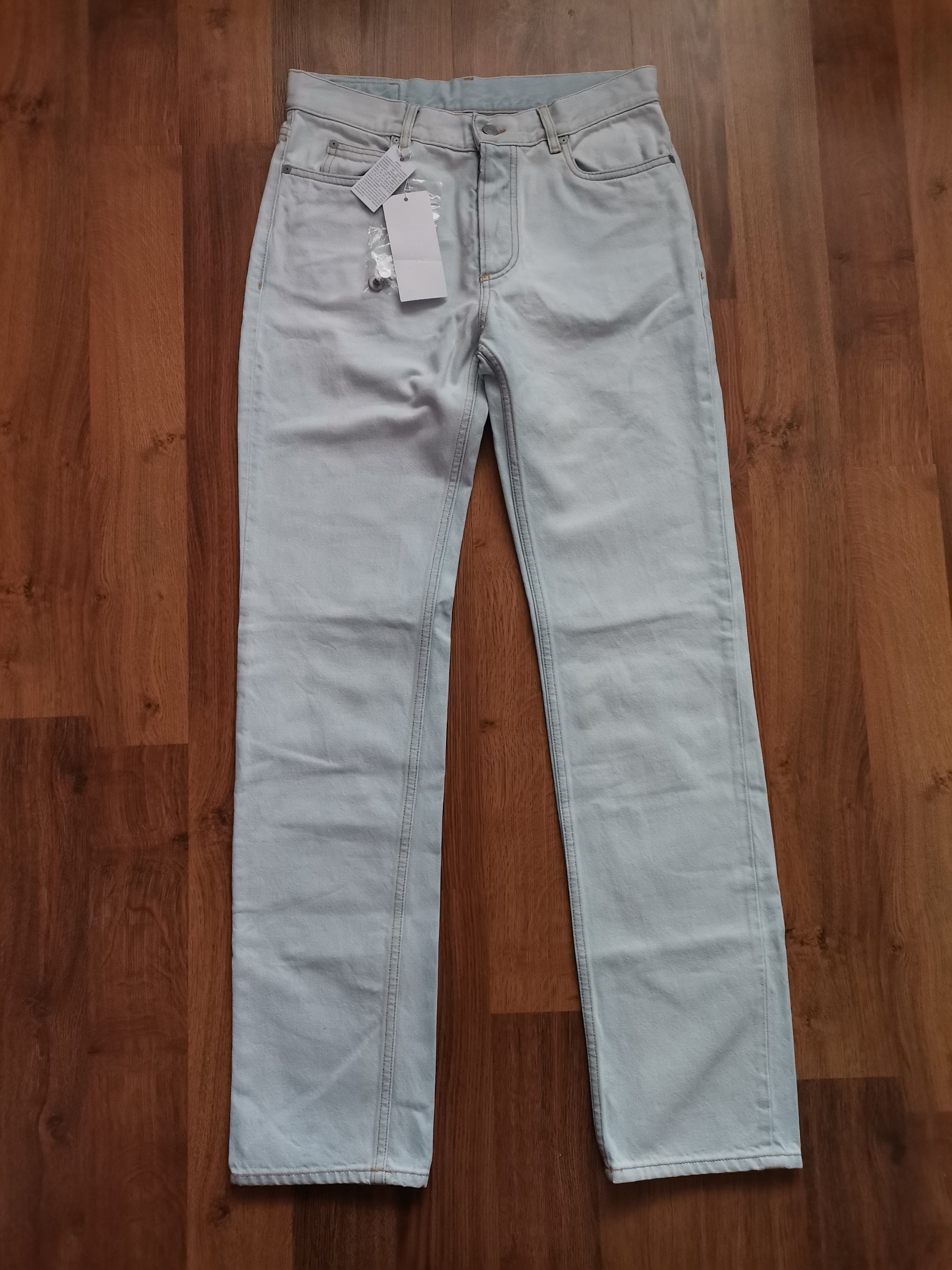 image of Maison Margiela Stereotype Jeans in Denim, Men's (Size 30)